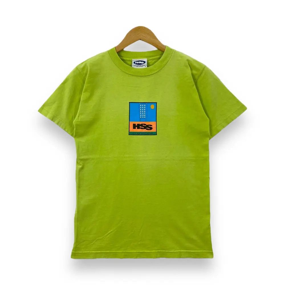 Vintage Vintage 90's HSS CITYWIDE Huntington Surf And Sport Tee Size US S / EU 44-46 / 1 - 1 Thumbnail
