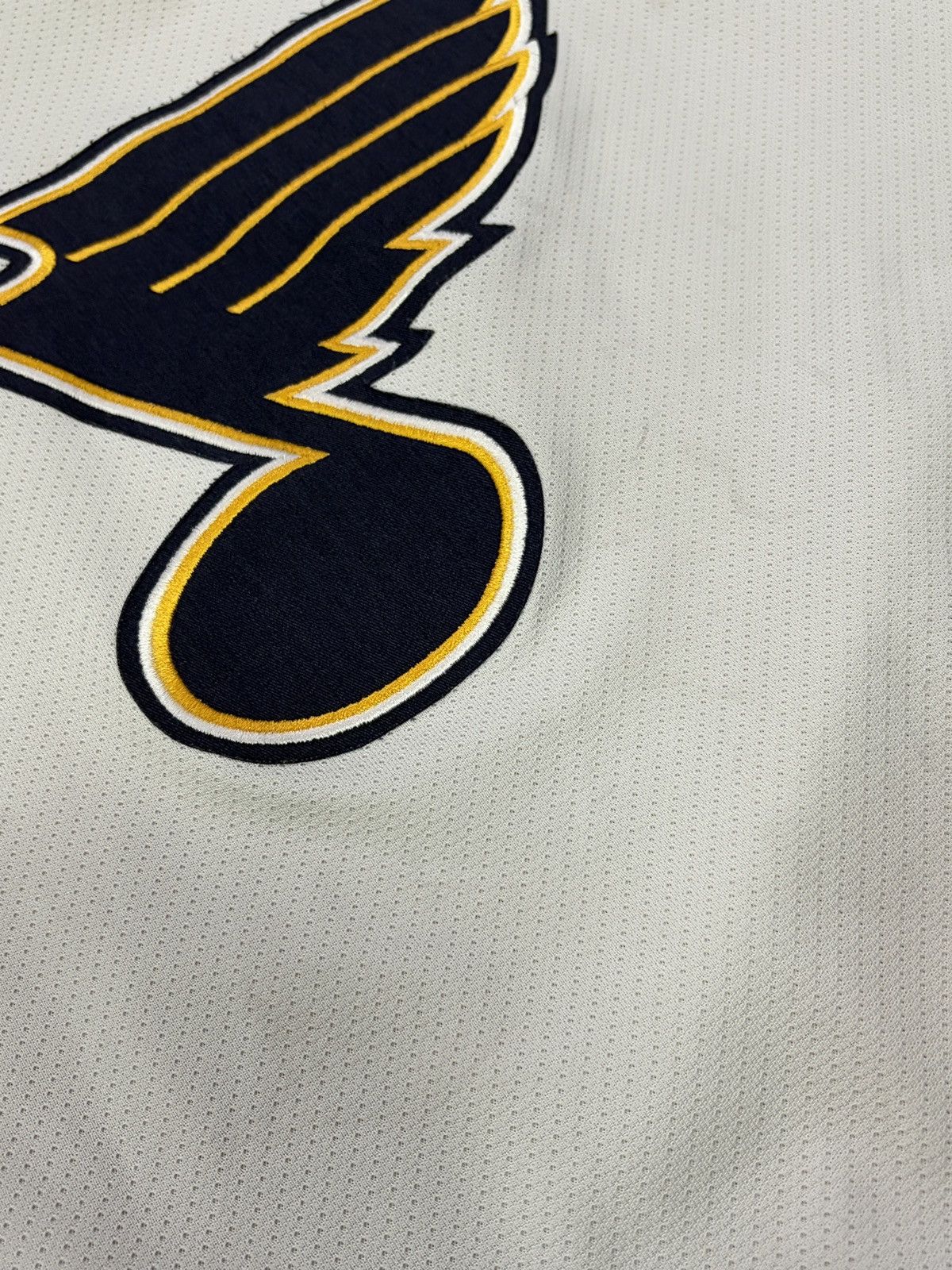 Ccm Vintage St. Louis Blues CCM Jersey Made in Canada White XL Size US XL / EU 56 / 4 - 5 Thumbnail