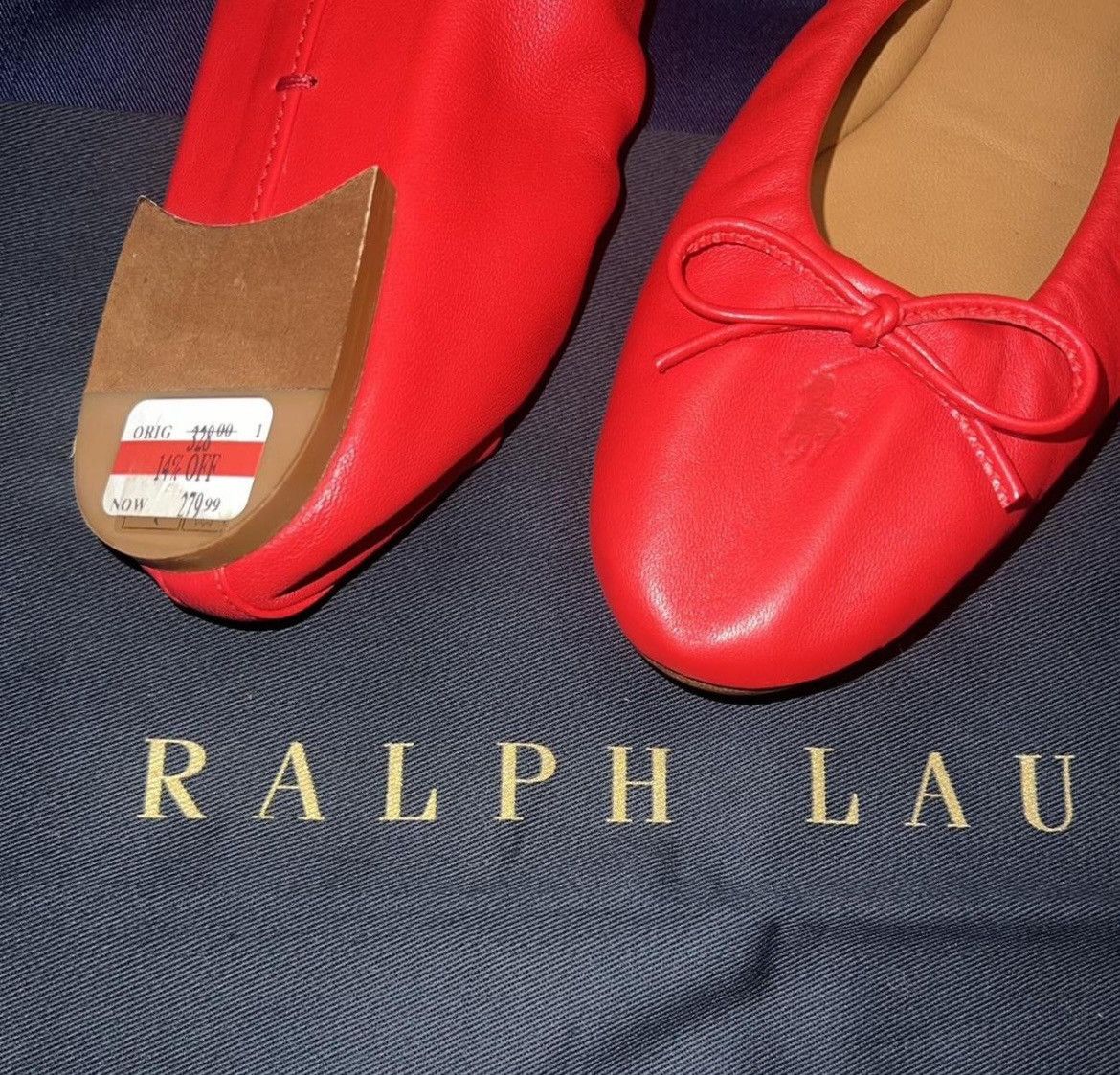 Polo Ralph Lauren Polo Ballet flats Size US 5.5 / IT 35.5 - 2 Thumbnail