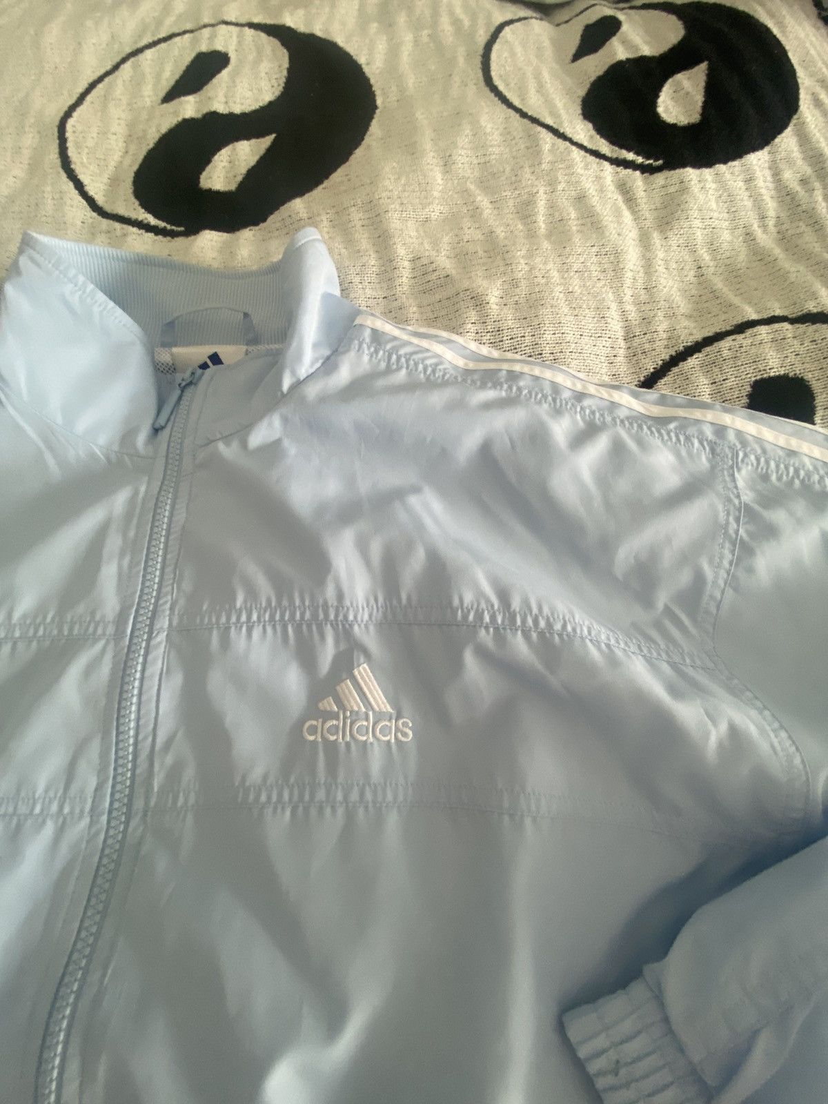Adidas Vintage Adidas Jacket Size US M / EU 48-50 / 2 - 2 Thumbnail
