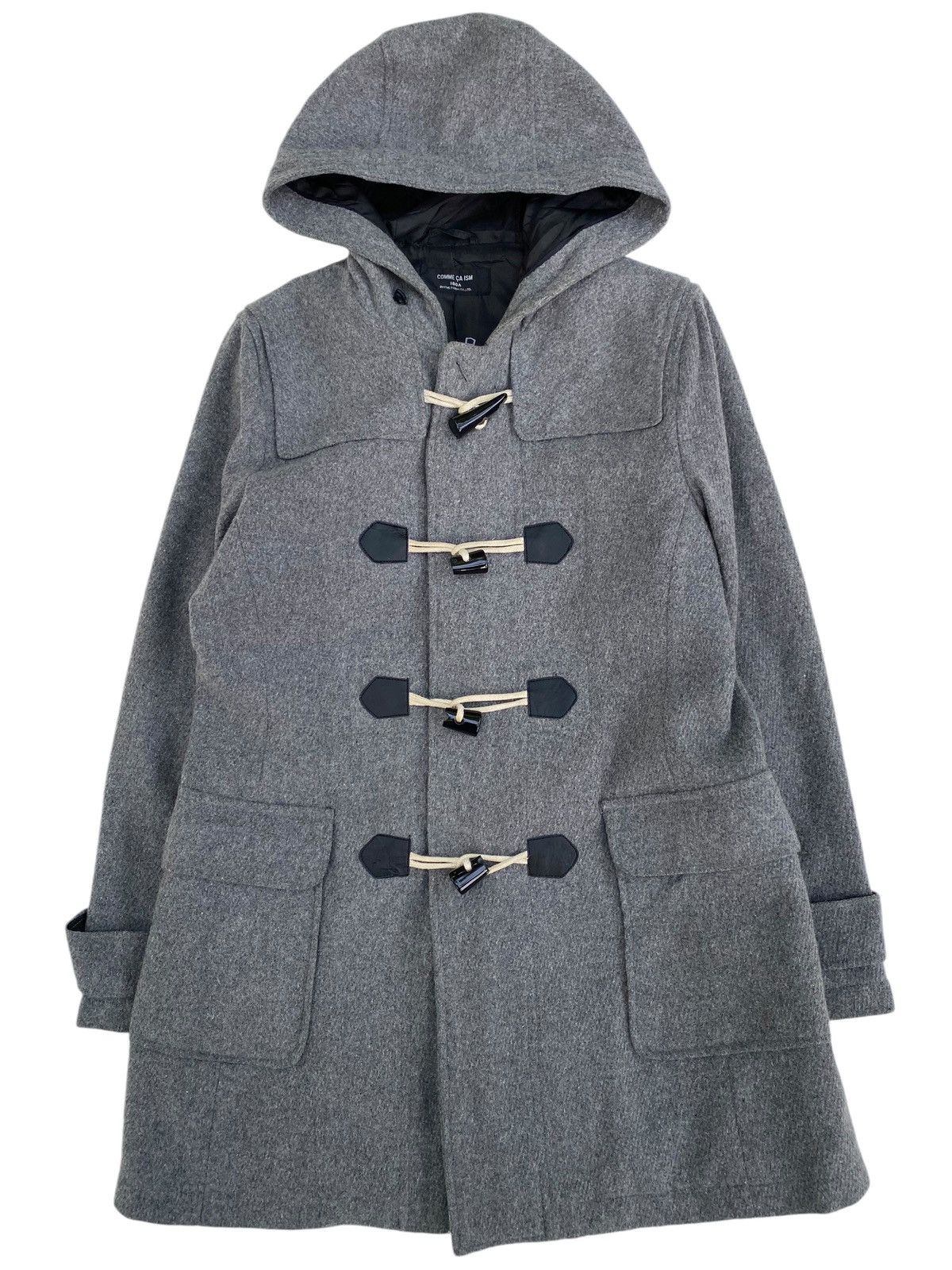 Comme Ca Ism × Japanese Brand Comme Cas Ism Wool Jacket Size US S / EU 44-46 / 1 - 1 Thumbnail