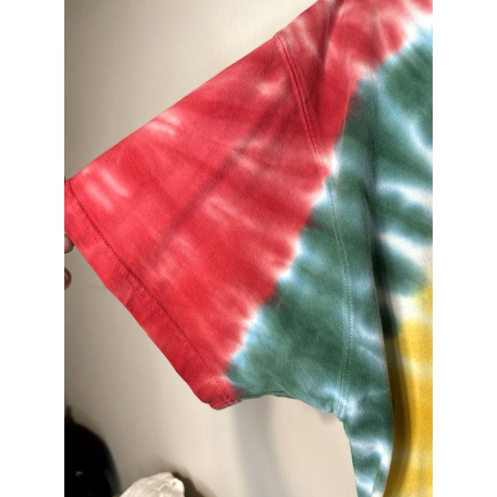 Nike Nike Tie Dye Graphic T Shirt Skeleton Swoosh Streetwear L Expedition Series Multicolor Size US L / EU 52-54 / 3 - 5 Thumbnail