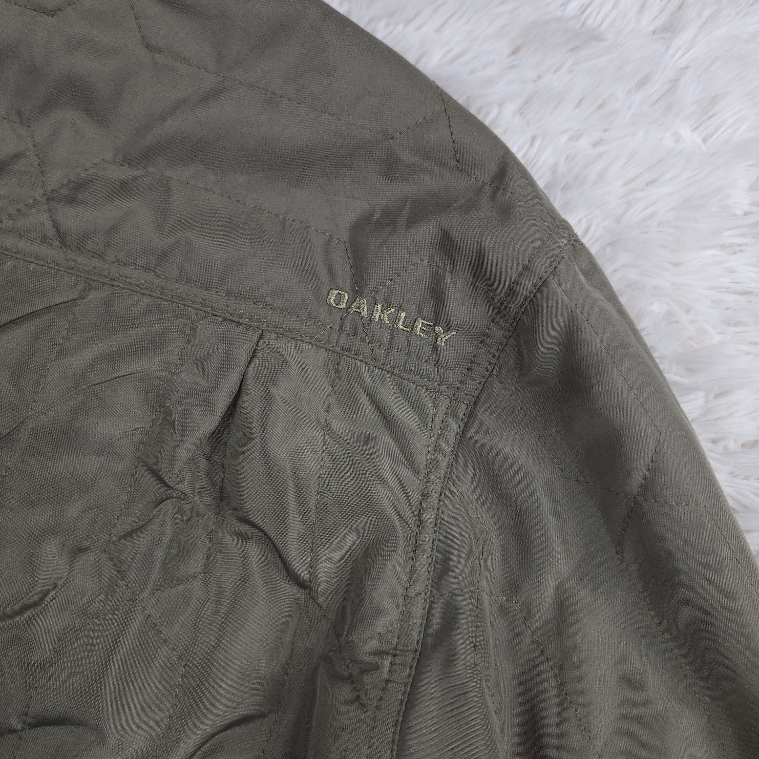 Oakley Vintage Oakley reversible man light jacket Size US L / EU 52-54 / 3 - 7 Thumbnail