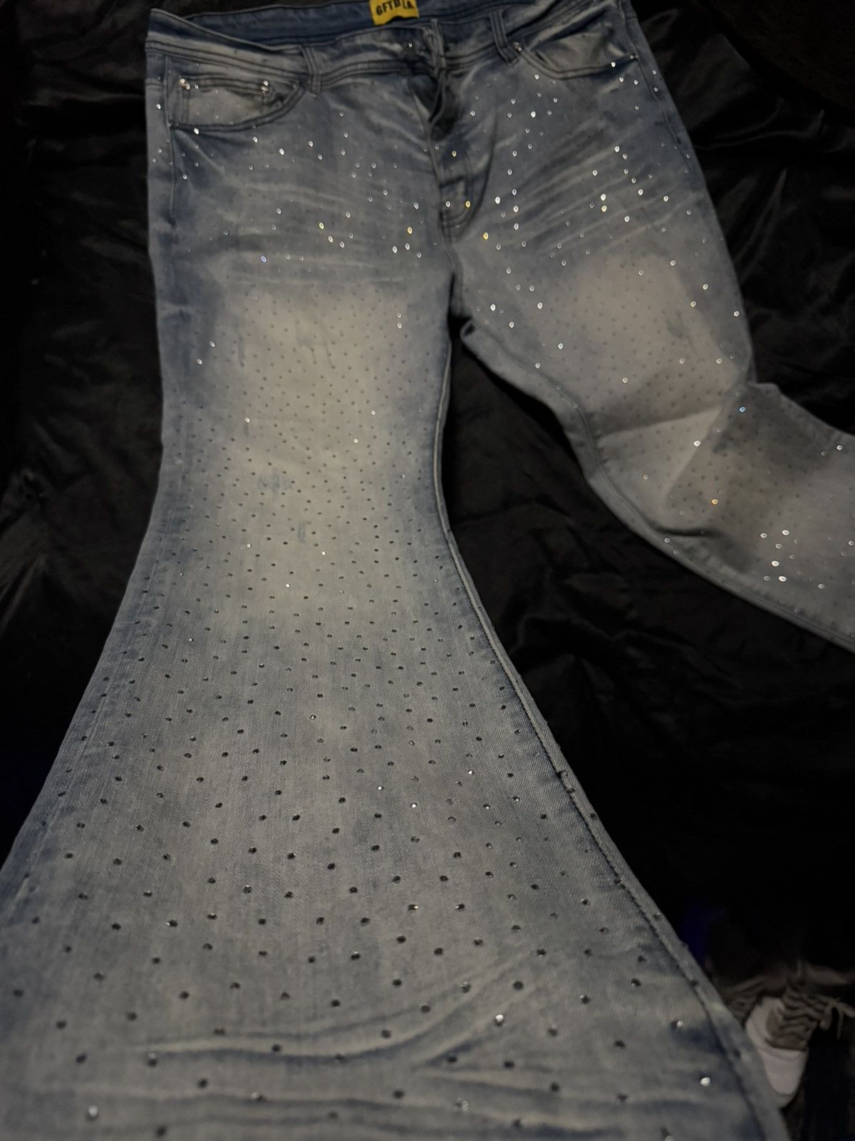 Other GFTD LA Rhinestone skinny jeans Size US 40 / EU 56 - 1 Thumbnail