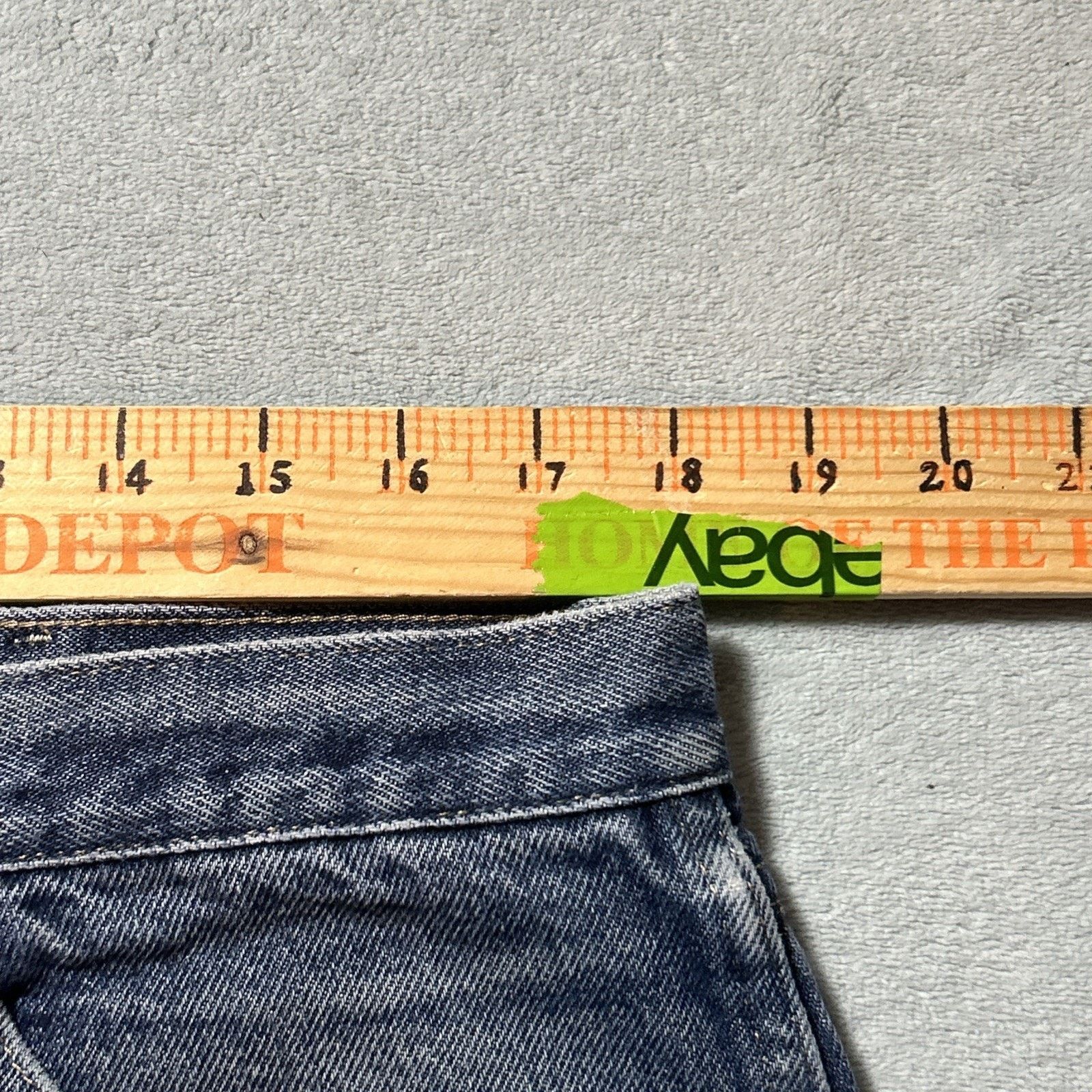 Wrangler Wrangler Loose Baggy Jeans Mens 36x32 Relaxed Wide Straight Size 34" / US 12 / IT 48 - 14 Thumbnail