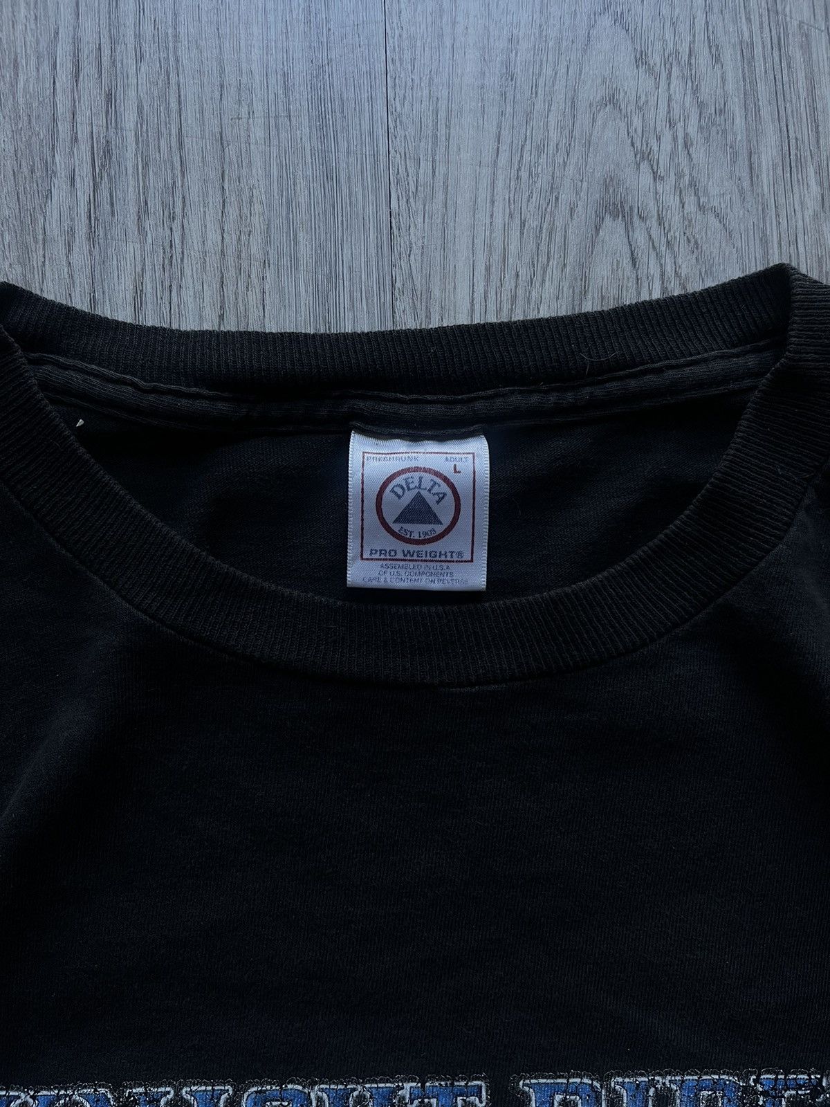 Japanese Brand × Vintage Vintage Night Rider Tee Size US L / EU 52-54 / 3 - 3 Thumbnail