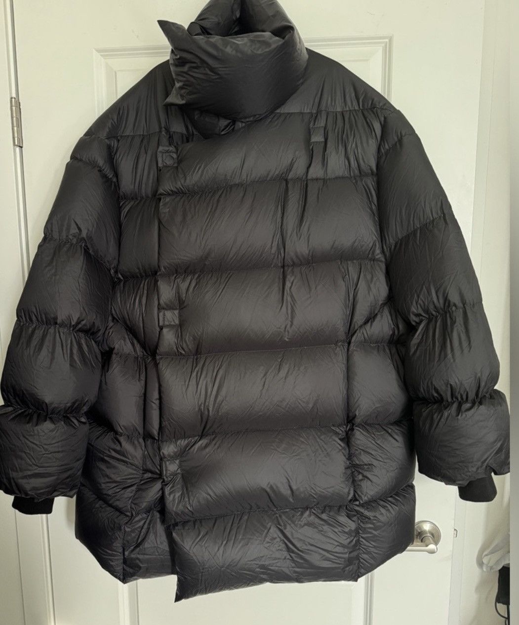 Rick Owens Rick Owens Quilted Puffer Coat FW23 IT 50 Size US M / EU 48-50 / 2 - 8 Thumbnail