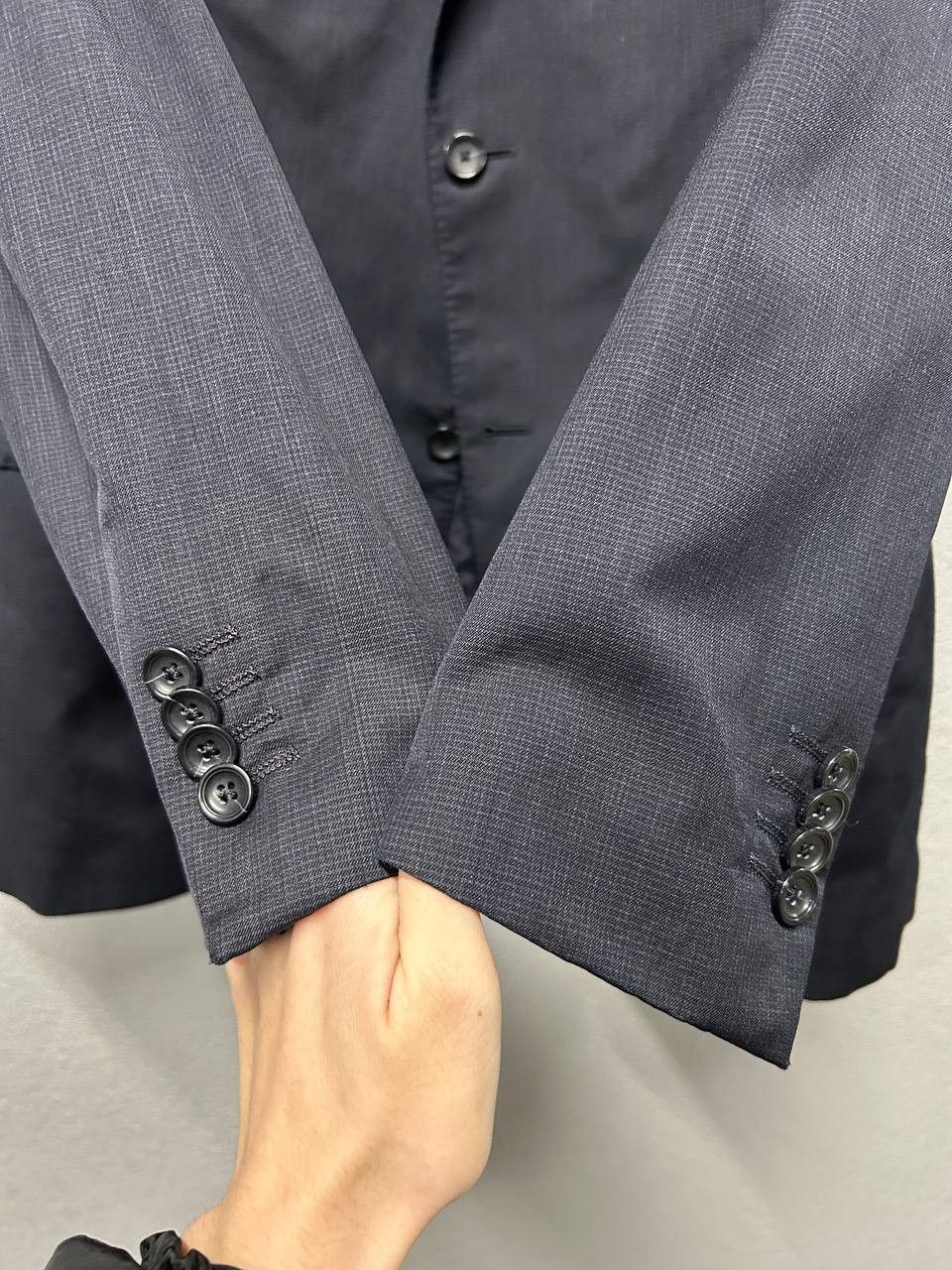 Z Zegna Z Zegna mens wool suit size 52L Size 52L - 4 Thumbnail