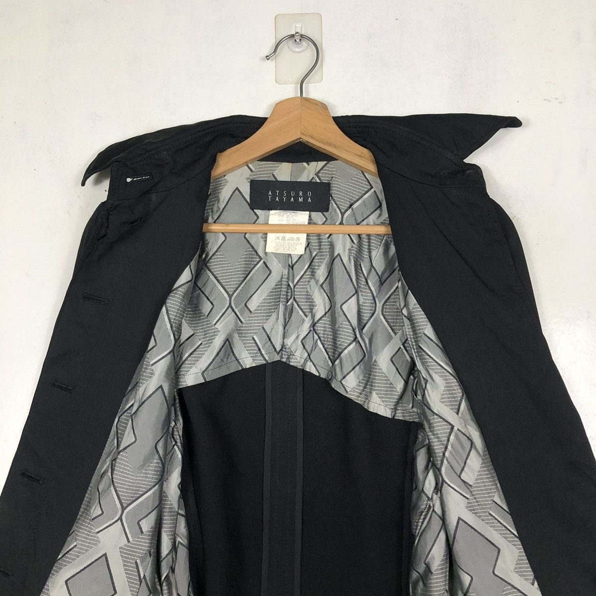 Japanese Brand 📌VINTAGE CHORE JACKET BUTTON ATSURO TAYAMA JAPAN Size US S / EU 44-46 / 1 - 14 Thumbnail