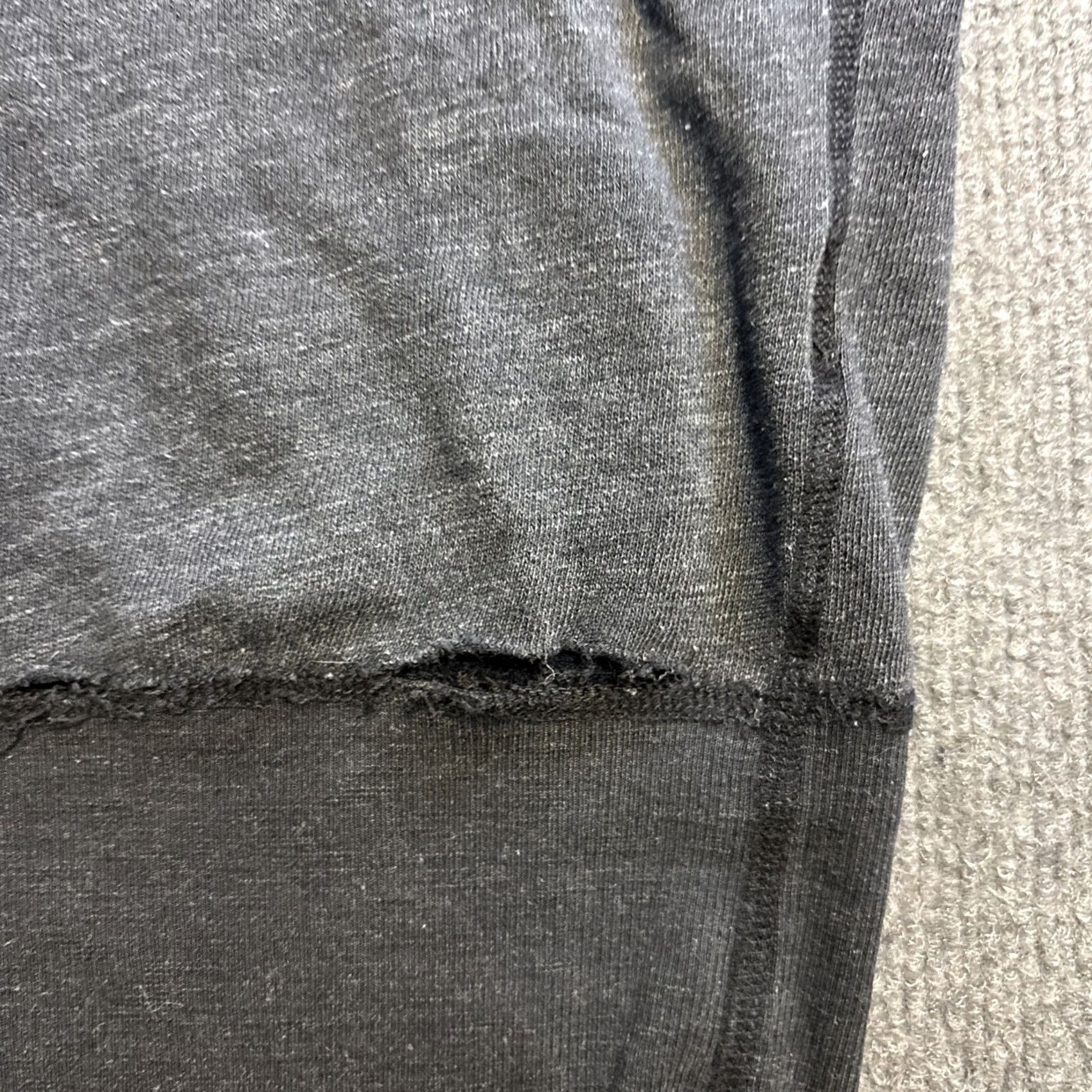 James Perse VINTAGE James Perse Sweatshirt Dress Women 2 Gray Short Dress VSNT Size XS / US 0-2 / IT 36-38 - 5 Thumbnail