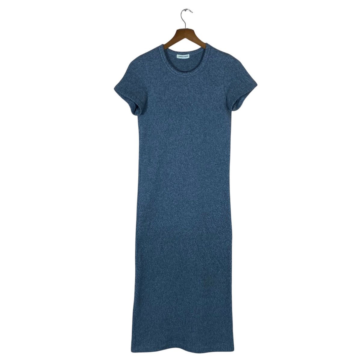 Comme des Garcons Vintage 80s Comme Des Garcons Wool Blend Dress XS Size Size XS / US 0-2 / IT 36-38 - 1 Thumbnail