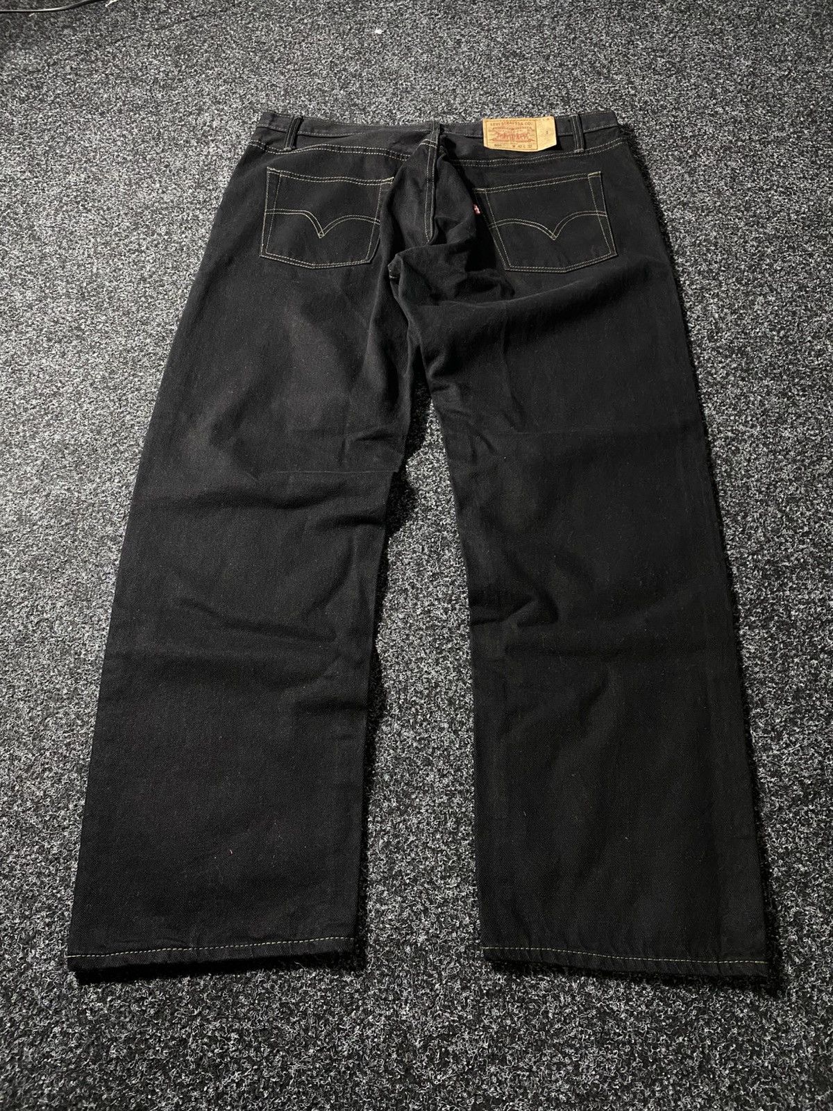 Levi's × Levi's Vintage Clothing Rare Vintage 80s NWT 42x32 V stitch USA Levi’s Pants Size US 42 / EU 58 - 11 Thumbnail