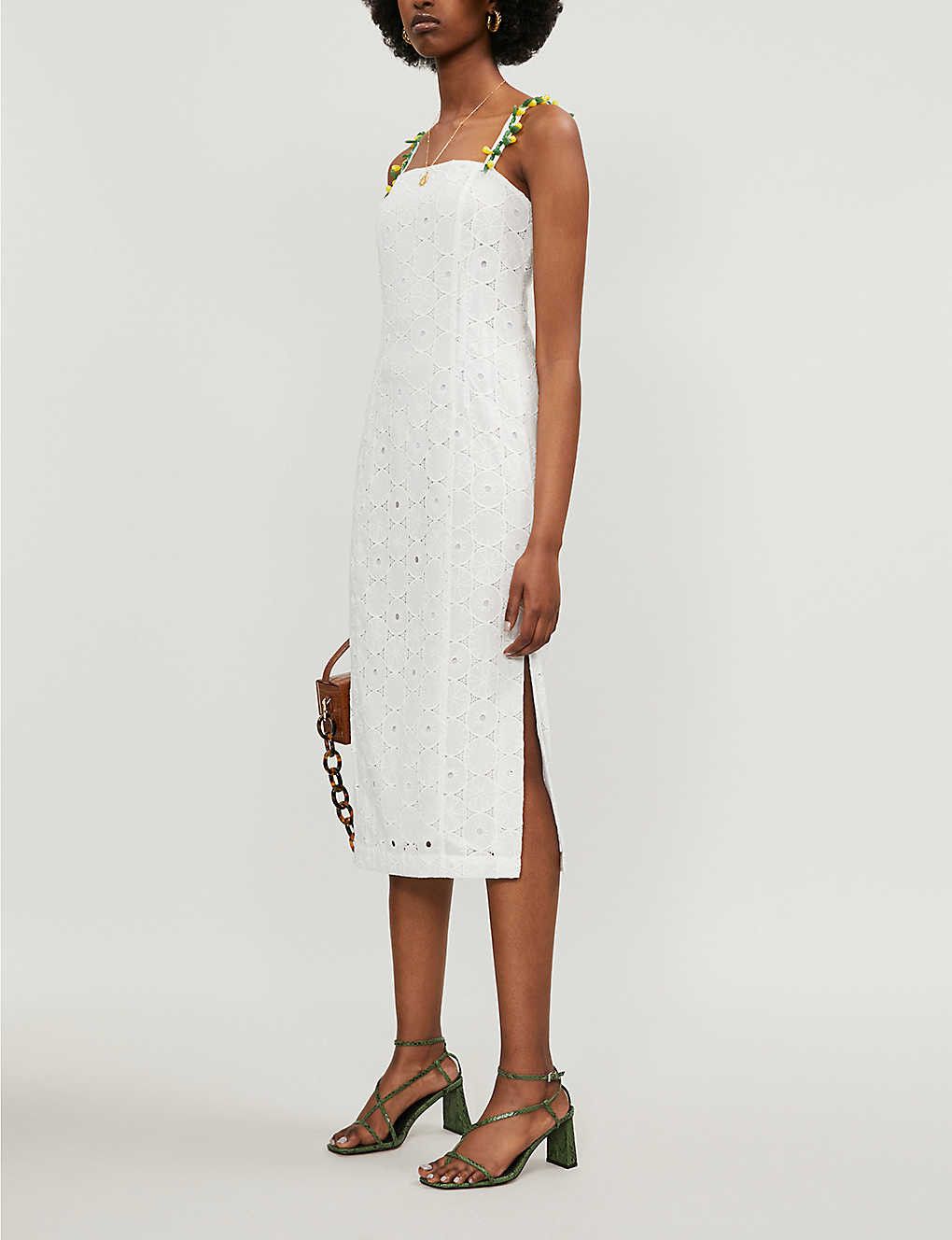 Staud Staud Cocomaya summer lace dress | Grailed