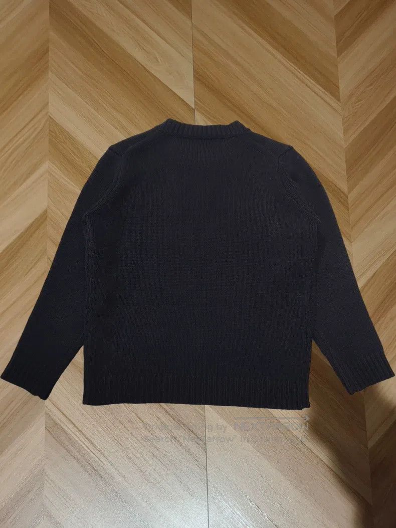 Fendi Fendi Black logo sweater, autumn and winter long-sleeve cr Size US S / EU 44-46 / 1 - 2 Thumbnail
