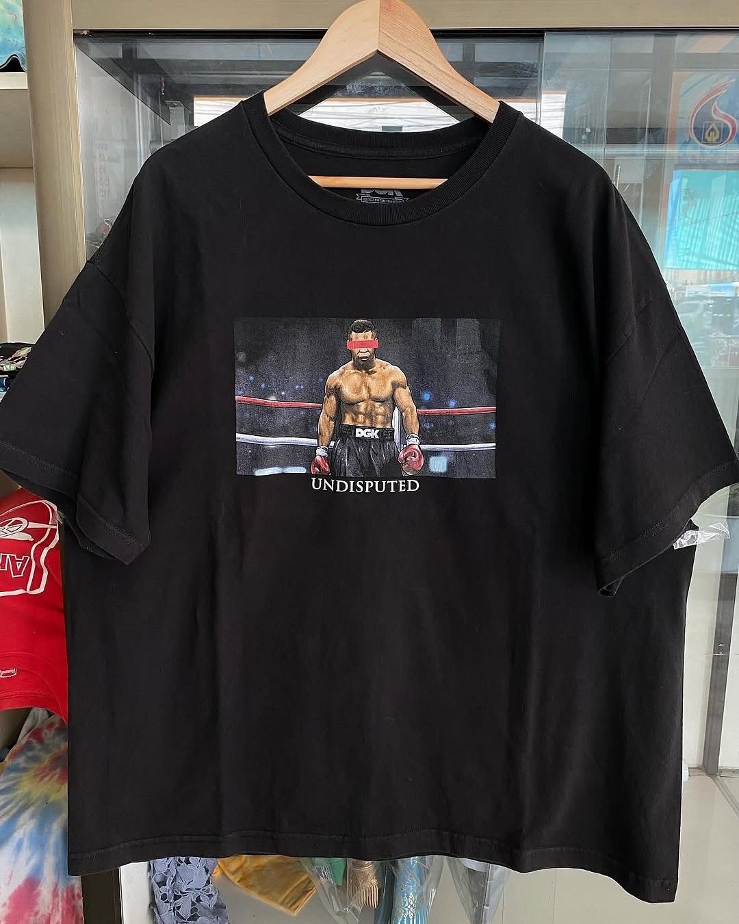 DGK DGK Mike Tyson T shirt Size US XXL / EU 58 / 5 - 2 Thumbnail