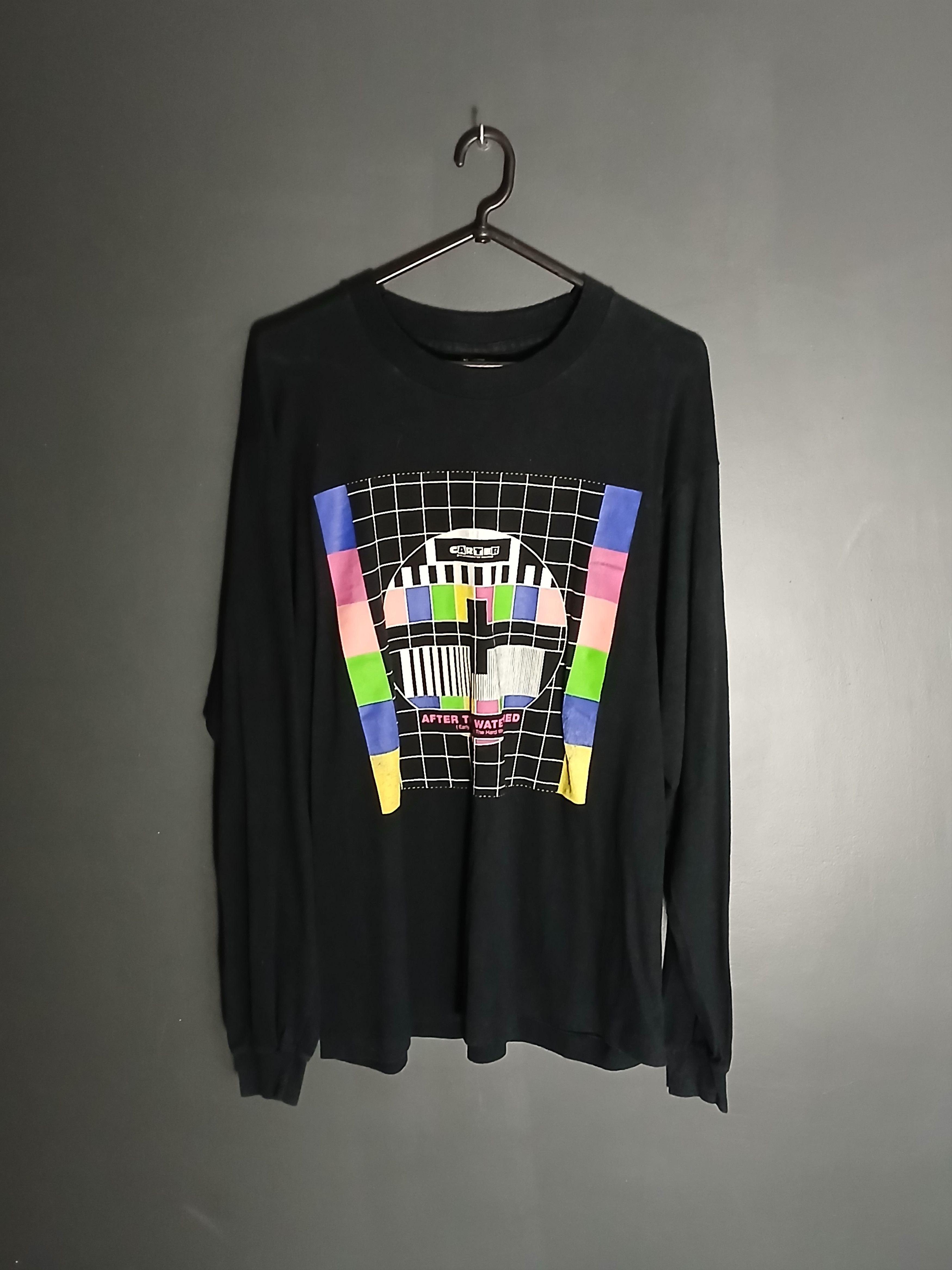 Band Tees Carter The Unstoppable Sex Machine Long Sleeve T-Shirt Size US XL / EU 56 / 4 - 1 Thumbnail