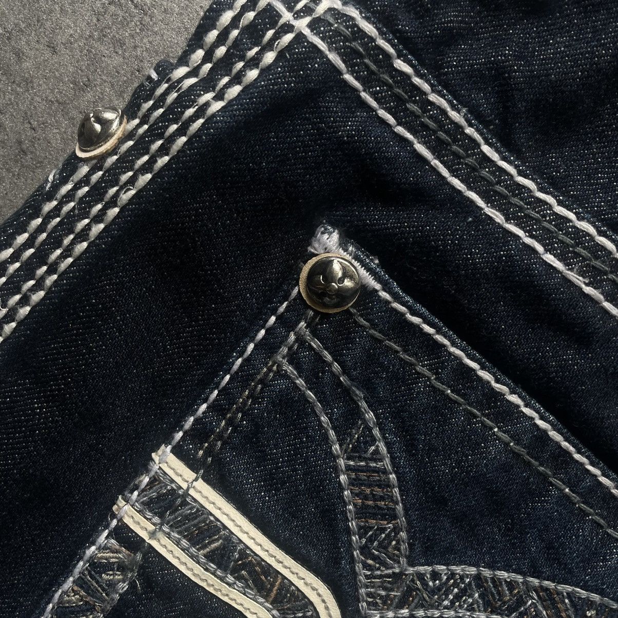 Rock Revival × Vintage NWT Rock Revival Dano Chrome Hearts Style Pants Size US 36 / EU 52 - 4 Thumbnail