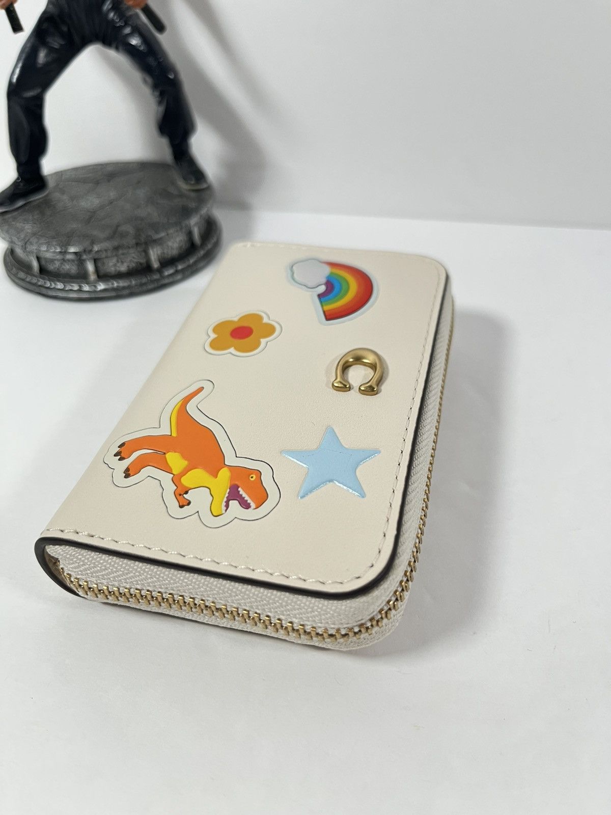 Coach Coach Essential Small Zip Around Card Case NWT Size ONE SIZE - 3 Thumbnail