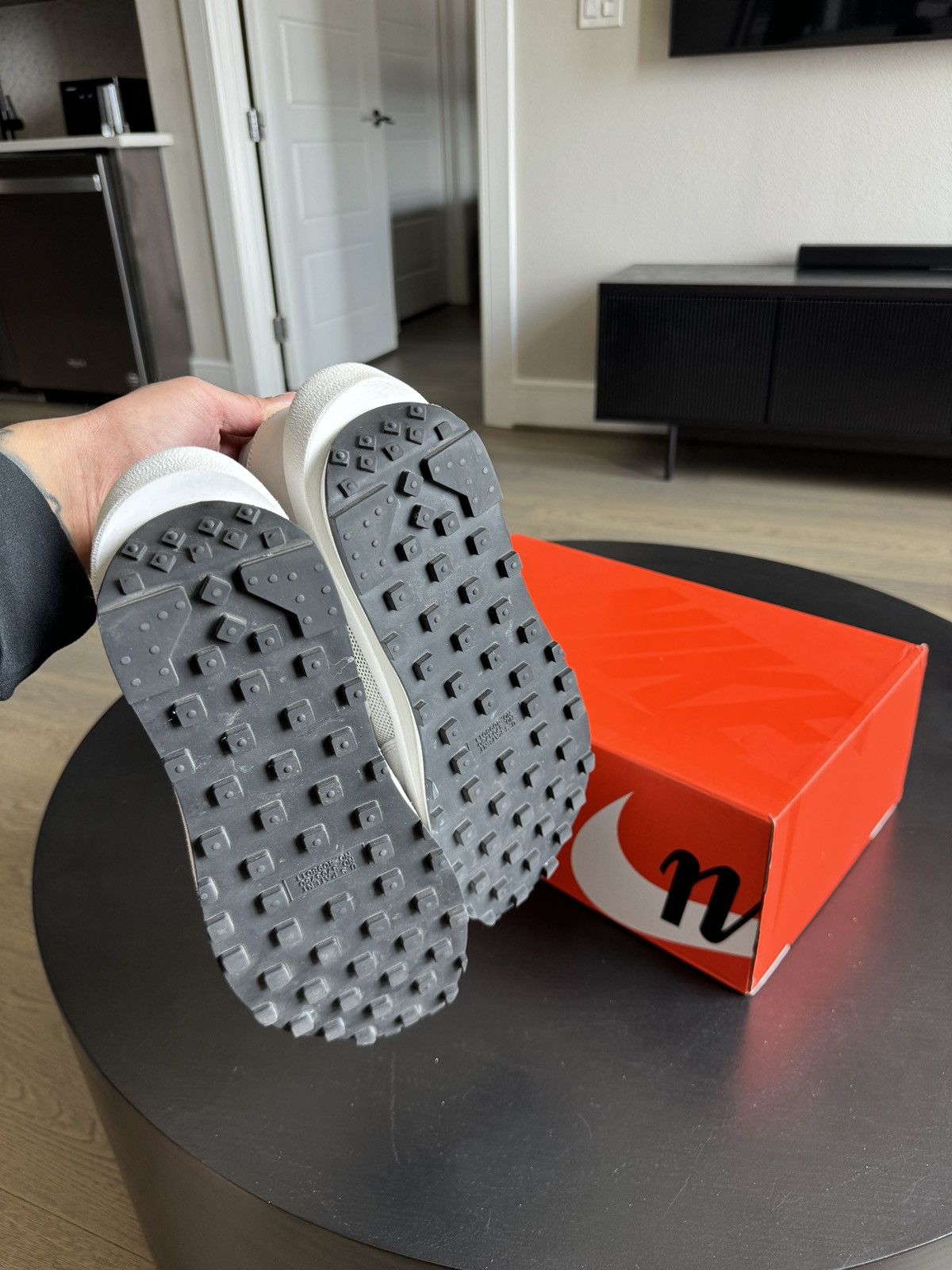 Nike Nike Sacai Summit LD Waffle Size US 11 / EU 44 - 4 Thumbnail
