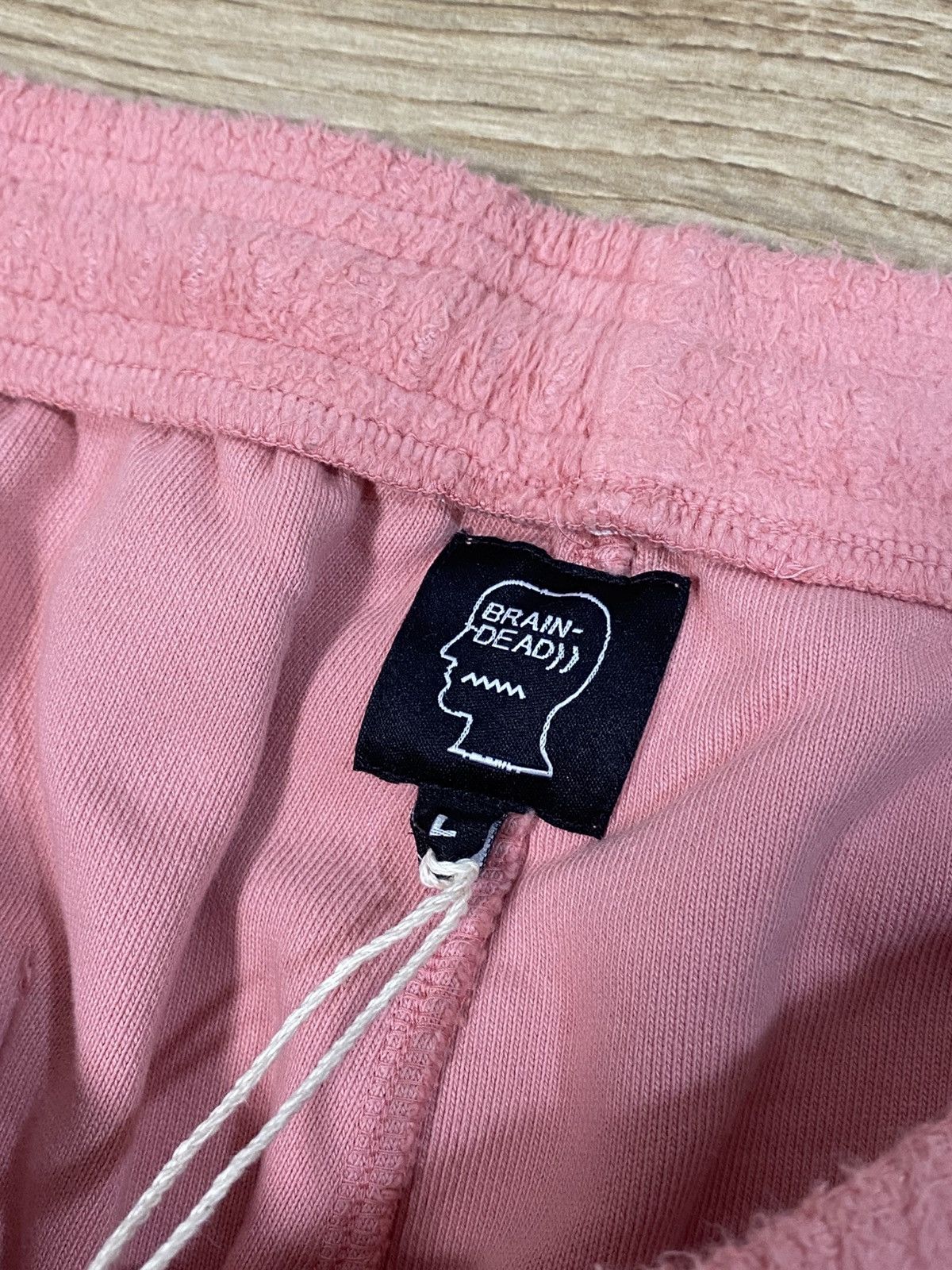 Brain Dead Brain Dead Reverse Fleece Sweatpants Size: L New With Tags Size US 34 / EU 50 - 3 Thumbnail