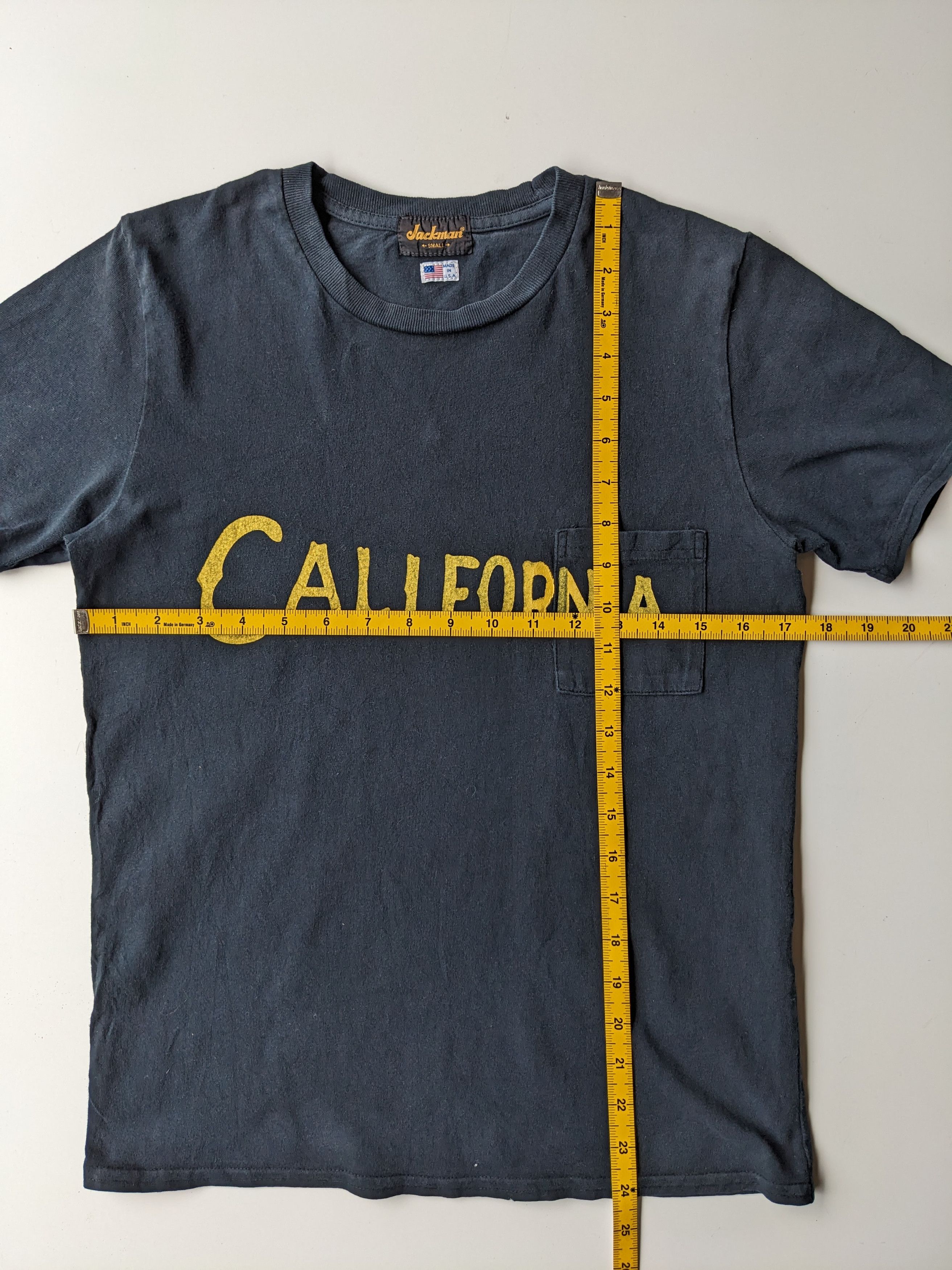 Jackman Vintage JACKMAN california pocket tee Size US S / EU 44-46 / 1 - 4 Thumbnail