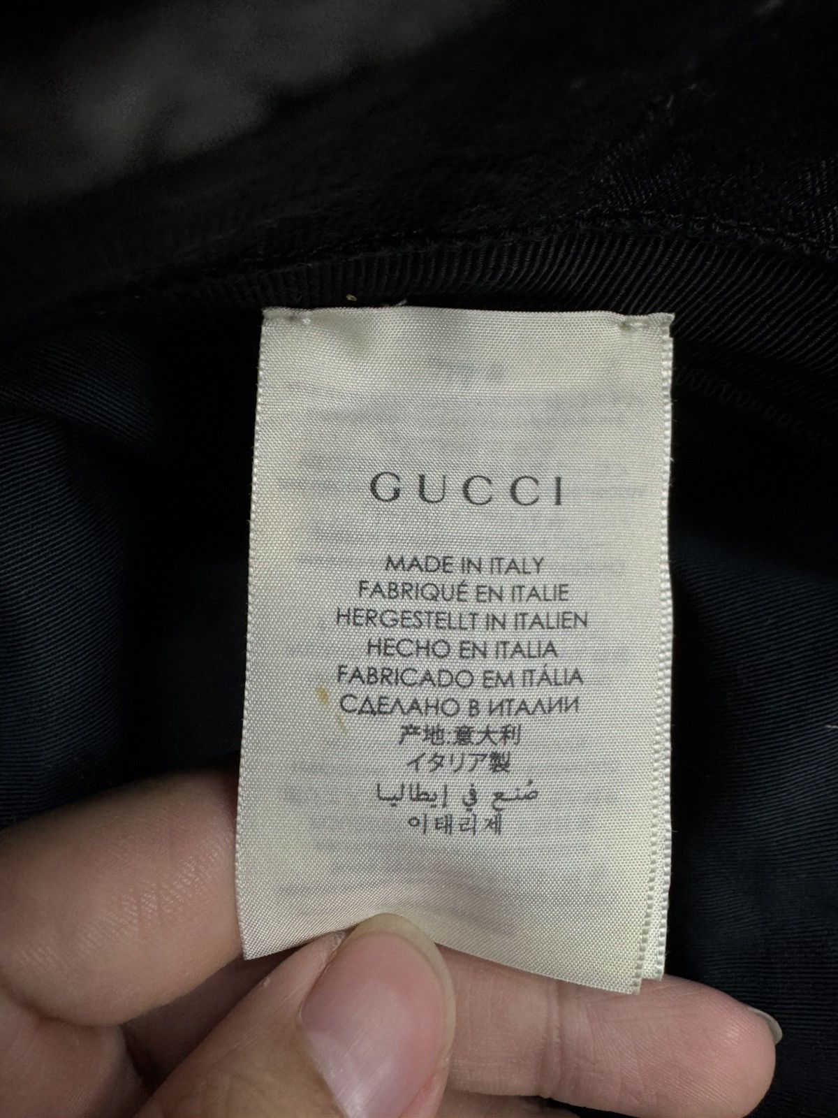 Gucci Gucci monogram bucket hat Size ONE SIZE - 3 Thumbnail