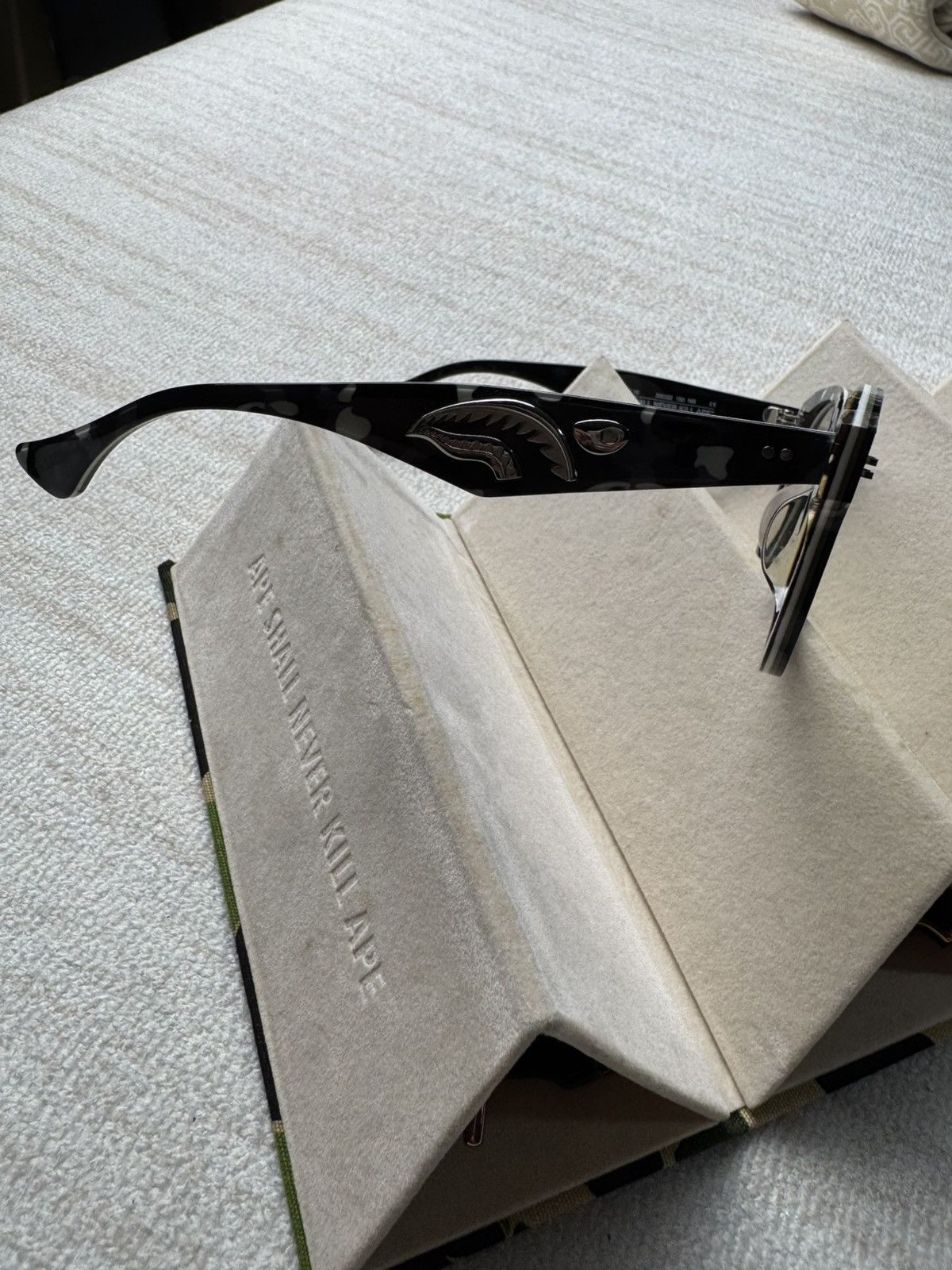 Bape Bape shark eyewear Size ONE SIZE - 4 Thumbnail