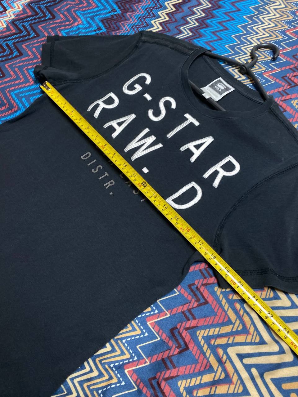 G-Star Streetwear T-Shirt G-Star Raw big logo Y2K Vintage Size US XL / EU 56 / 4 - 12 Thumbnail
