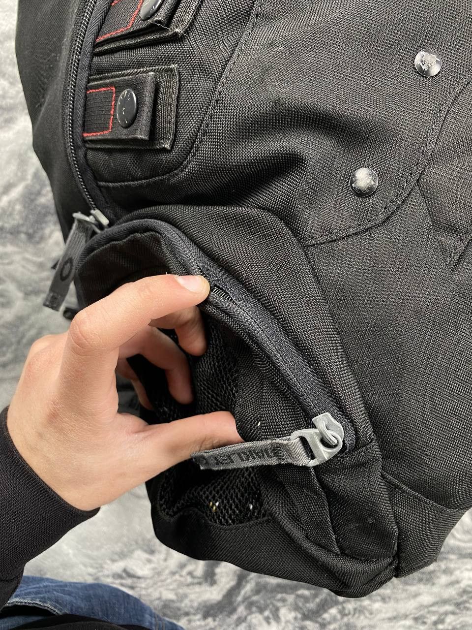 Oakley Vintage Oakley TFG Light Backpack Gorpcore Men Black Size ONE SIZE - 12 Thumbnail