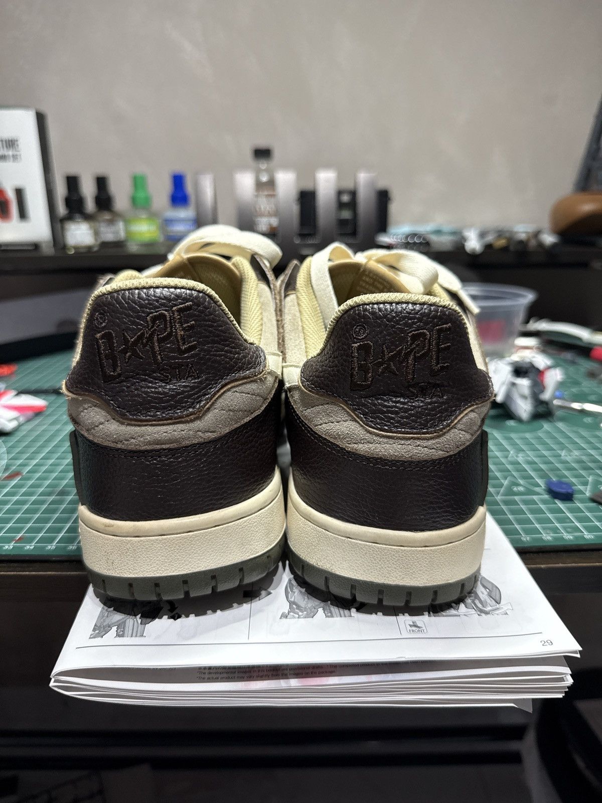 Bape SK8 STA Size US 11 / EU 44 - 4 Thumbnail