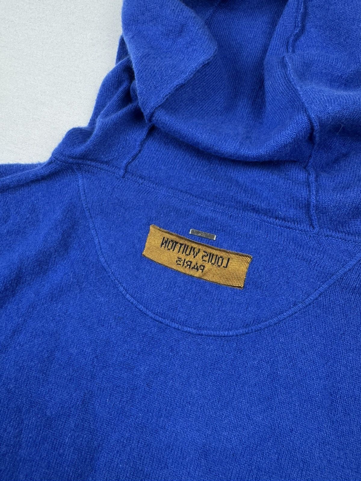 Louis Vuitton LV Cashmire Hoodie Size US XL / EU 56 / 4 - 5 Thumbnail
