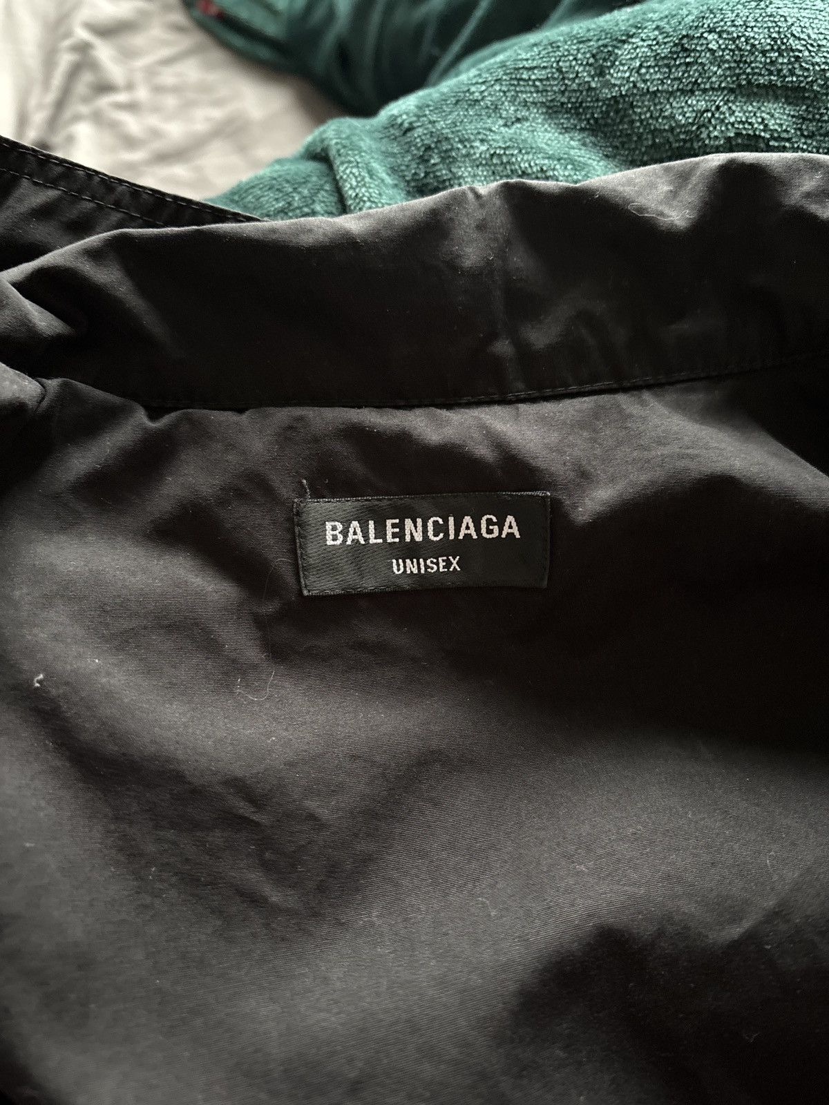 Balenciaga Balenciaga gamer oversized light jacket Size US S / EU 44-46 / 1 - 4 Thumbnail