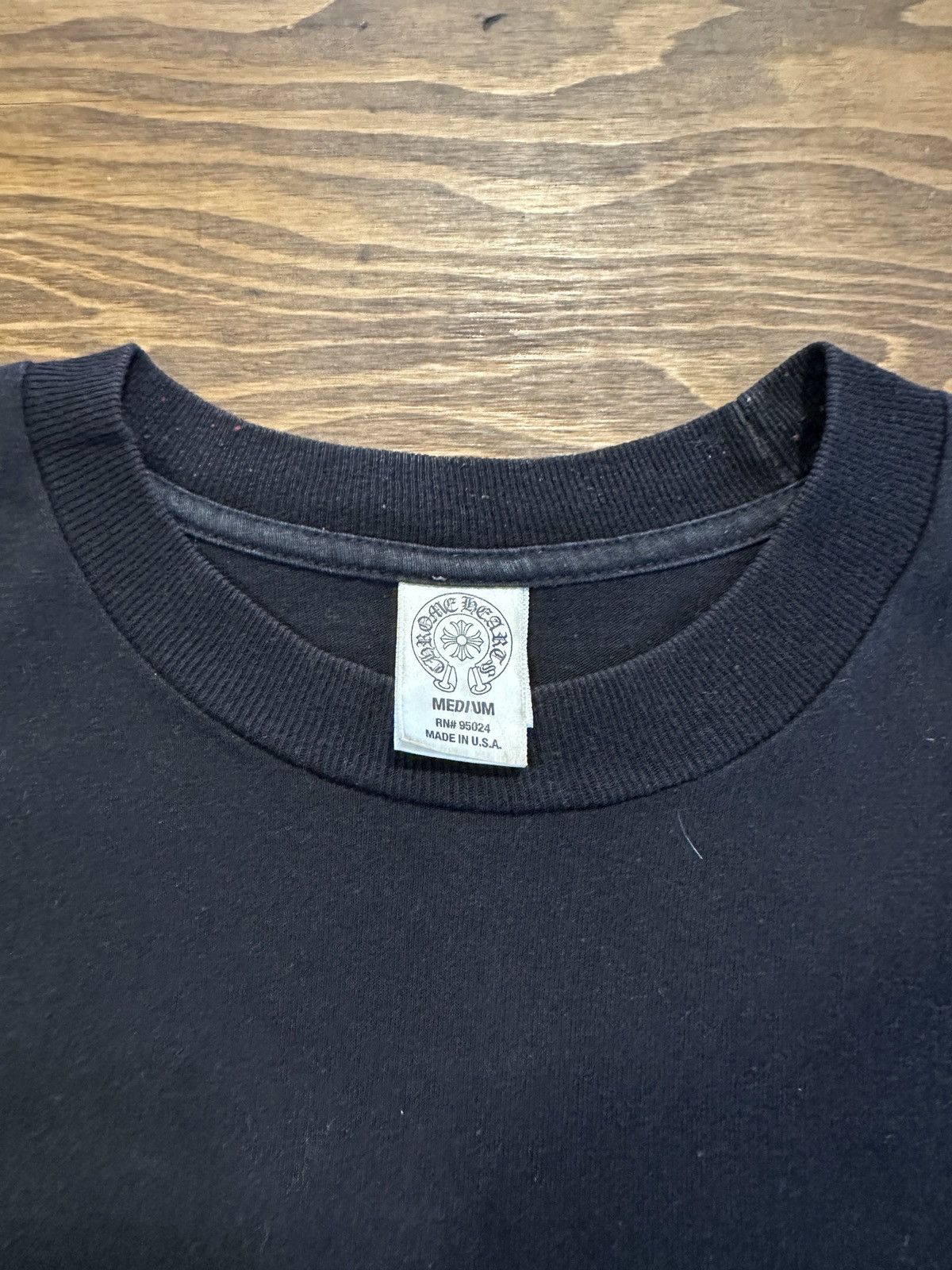 Chrome Hearts Chrome Hearts Dagger Tee Size US M / EU 48-50 / 2 - 5 Thumbnail