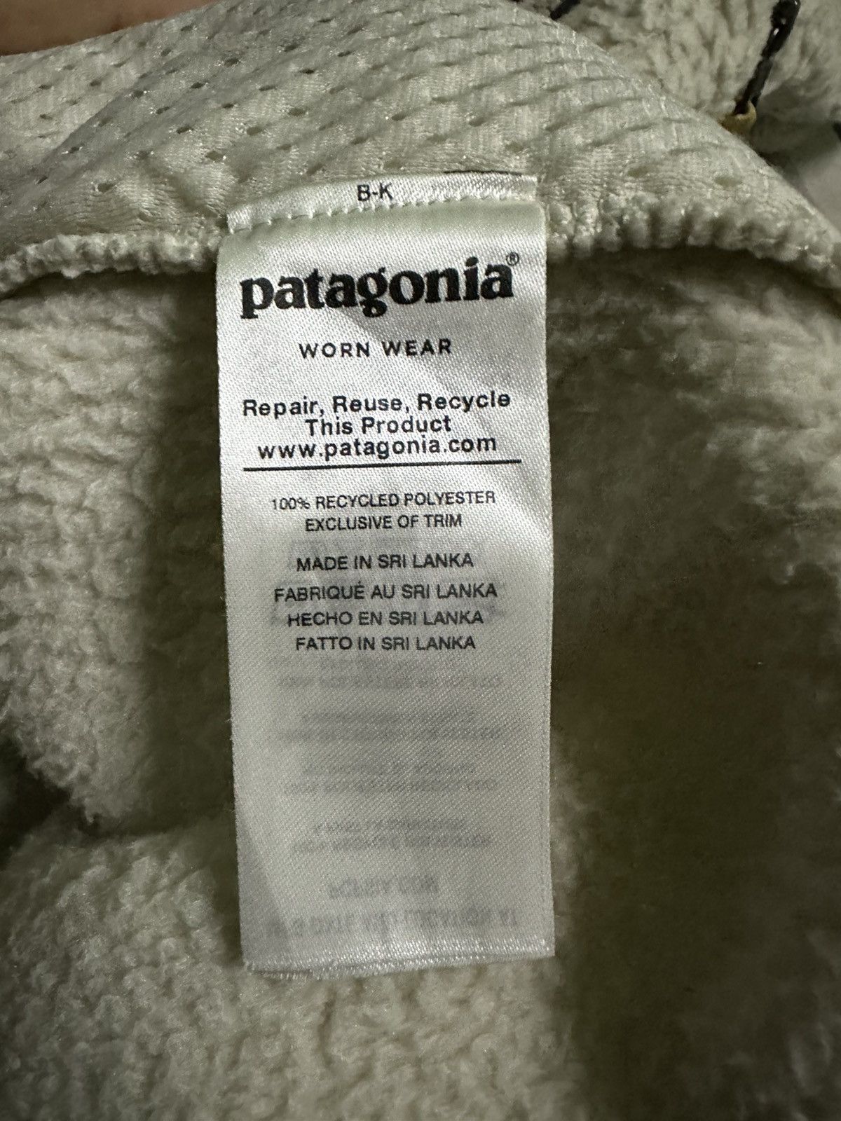 Patagonia Patagonia retro pile marsupial pullover Size US L / EU 52-54 / 3 - 9 Thumbnail