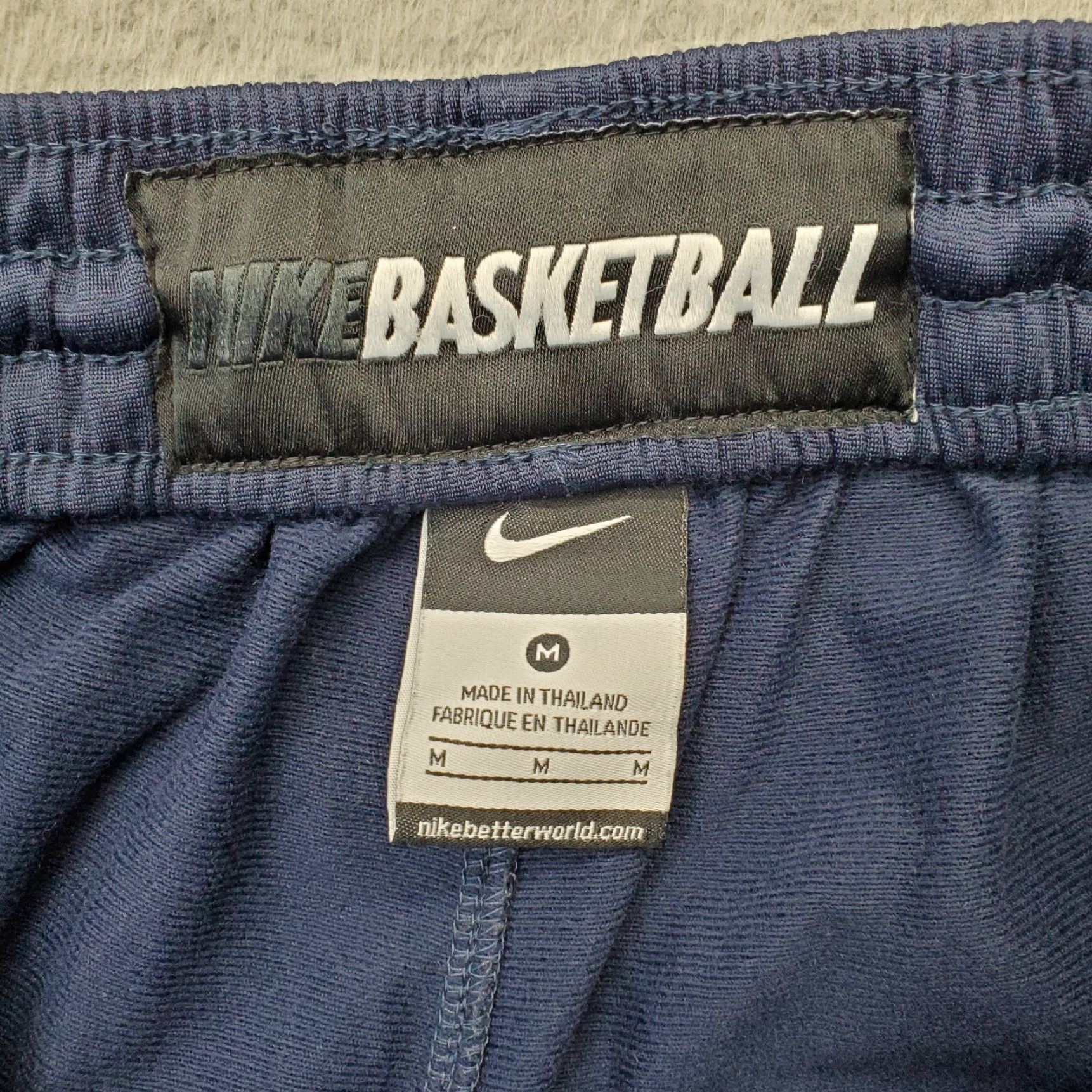 Nike Nike Basketball Performance Sweatpants Men M Multi Striped Activewear Drawstring Size US 31 - 7 Thumbnail