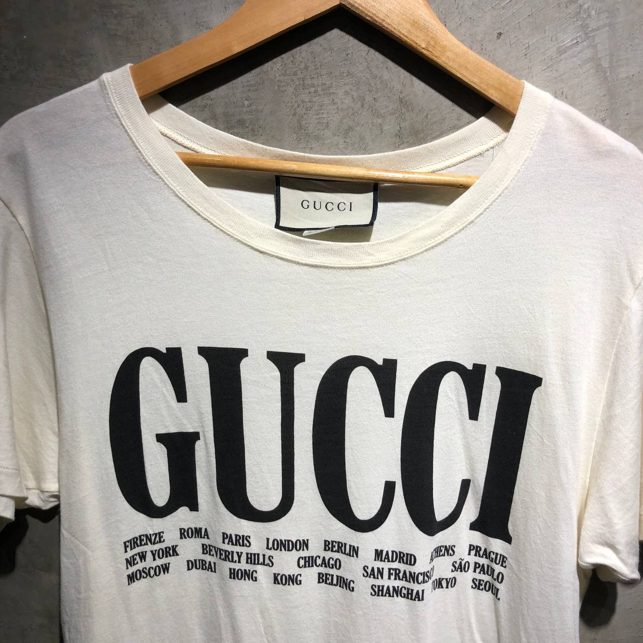 Gucci Gucci City tee Size US S / EU 44-46 / 1 - 2 Thumbnail