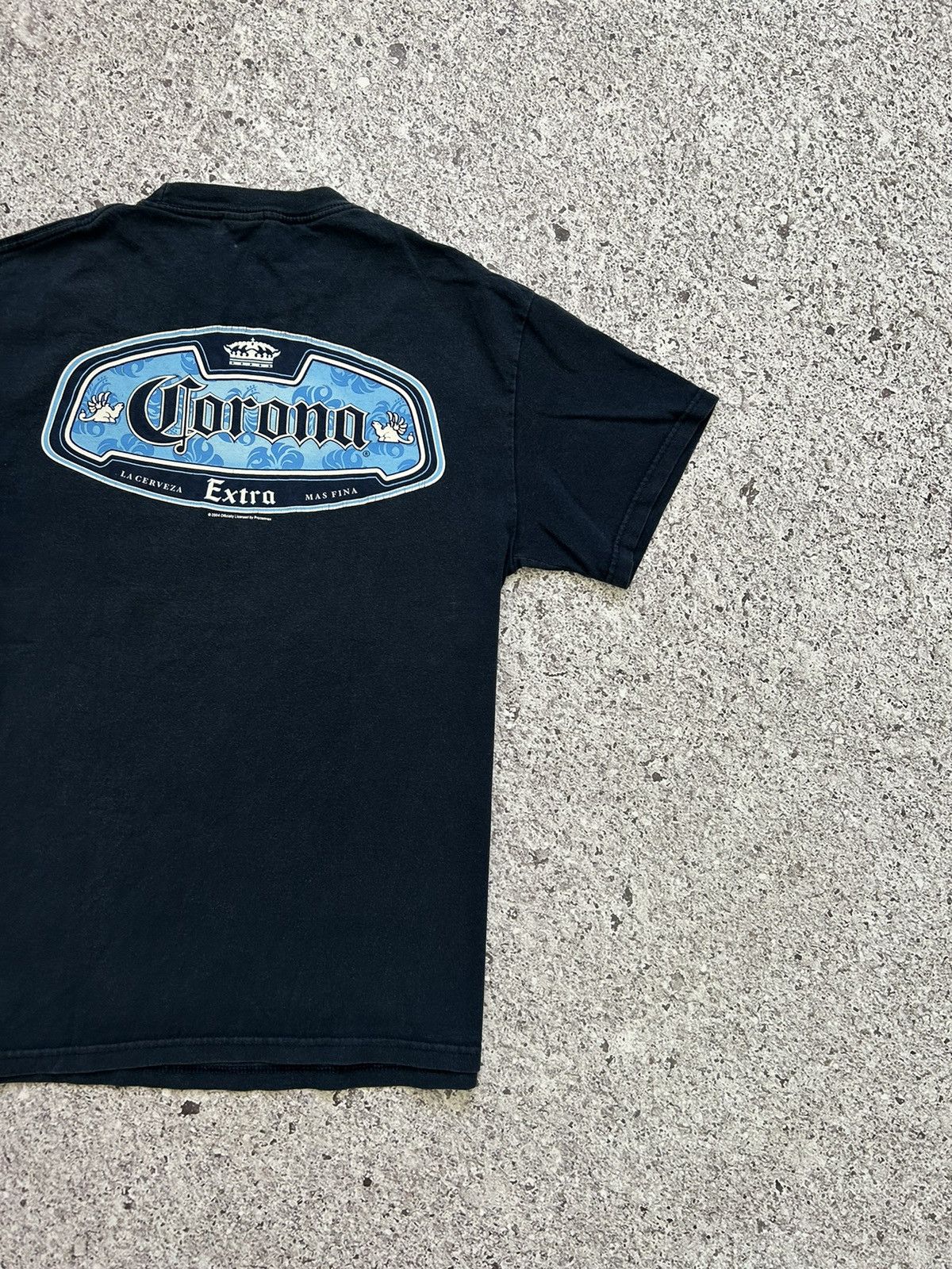Vintage Vintage 2004 Corona Extra Retro Promo T-Shirt Beer Y2K Hype Size US S / EU 44-46 / 1 - 5 Thumbnail