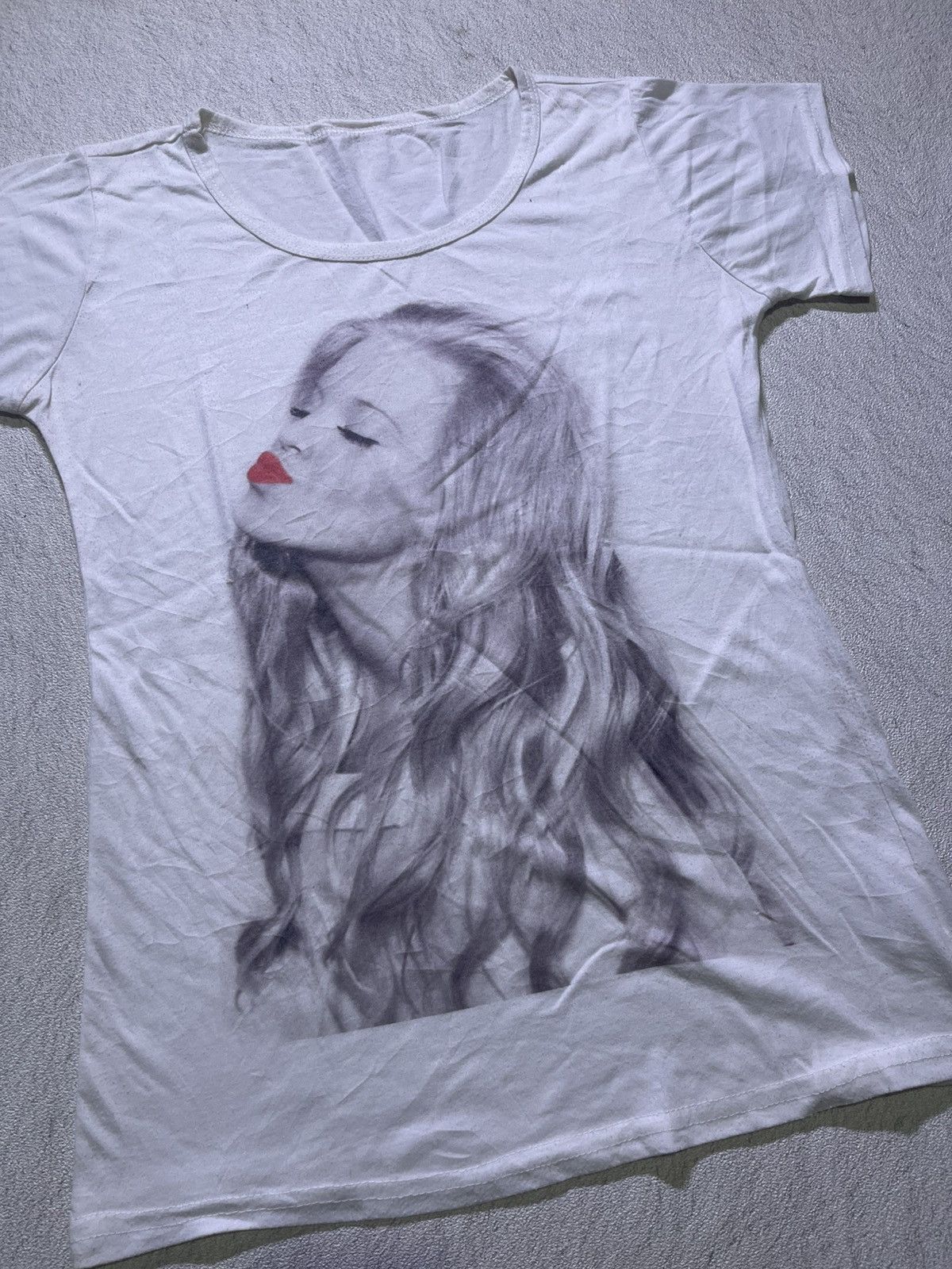 Japanese Brand Y2K short sleeve tshirt women's Size S / US 4 / IT 40 - 2 Thumbnail