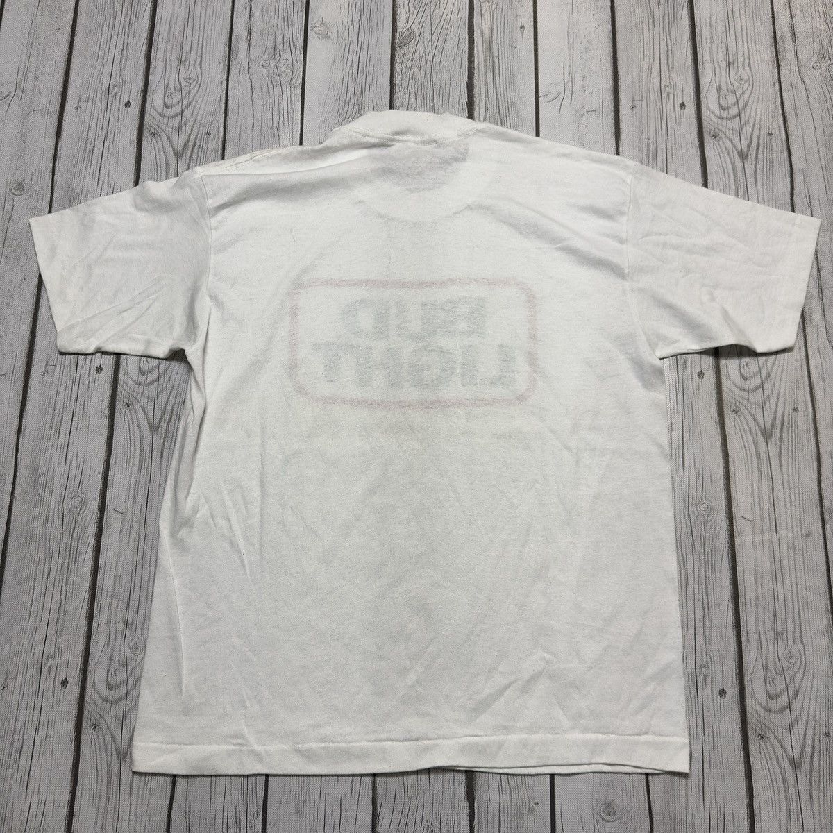 Budweiser × TEE JAYS × Vintage Vintage Bud Light tee Size US L / EU 52-54 / 3 - 2 Thumbnail