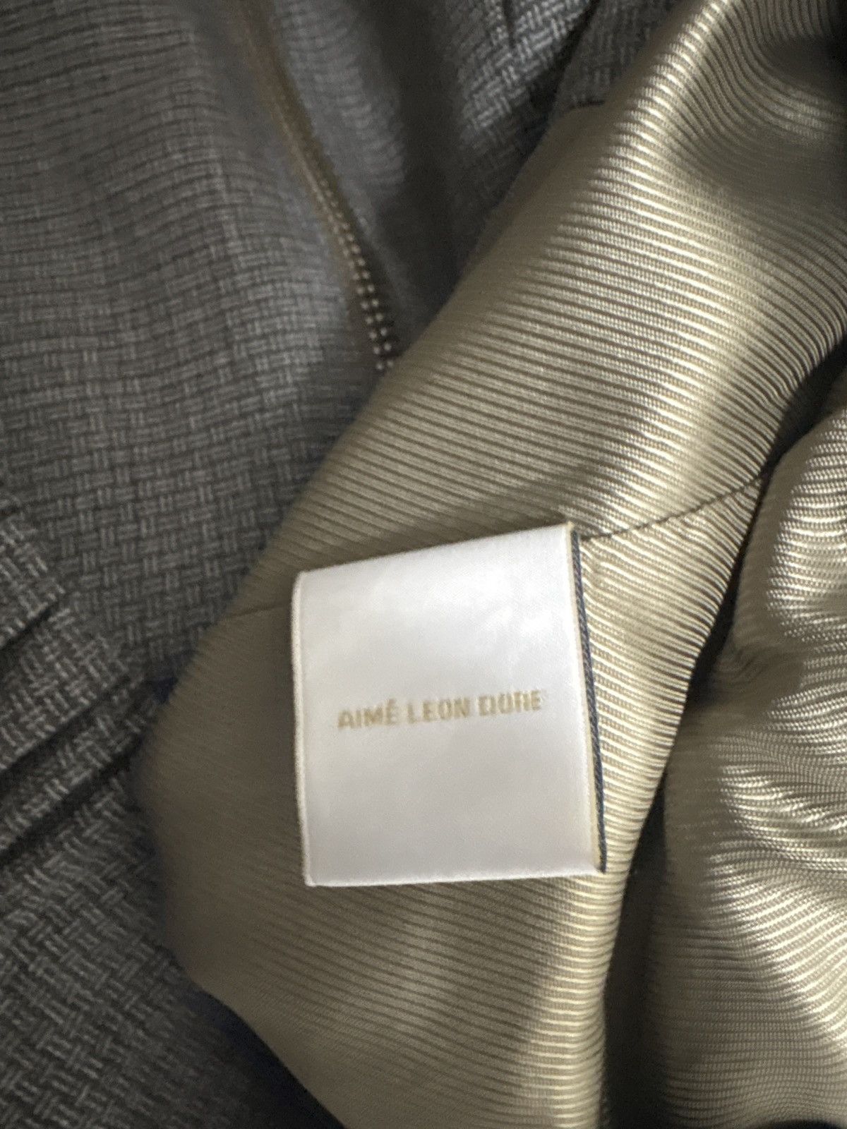 Aime Leon Dore Basketweave Casual Jacket Size US L / EU 52-54 / 3 - 7 Thumbnail