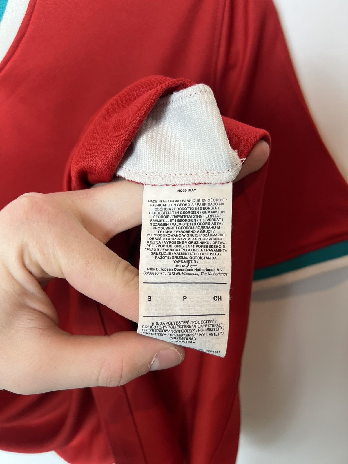Nike Nike Liverpool FC 20/21 Stadium Home Jersey CZ2636-687 Sz S Size US S / EU 44-46 / 1 - 7 Thumbnail