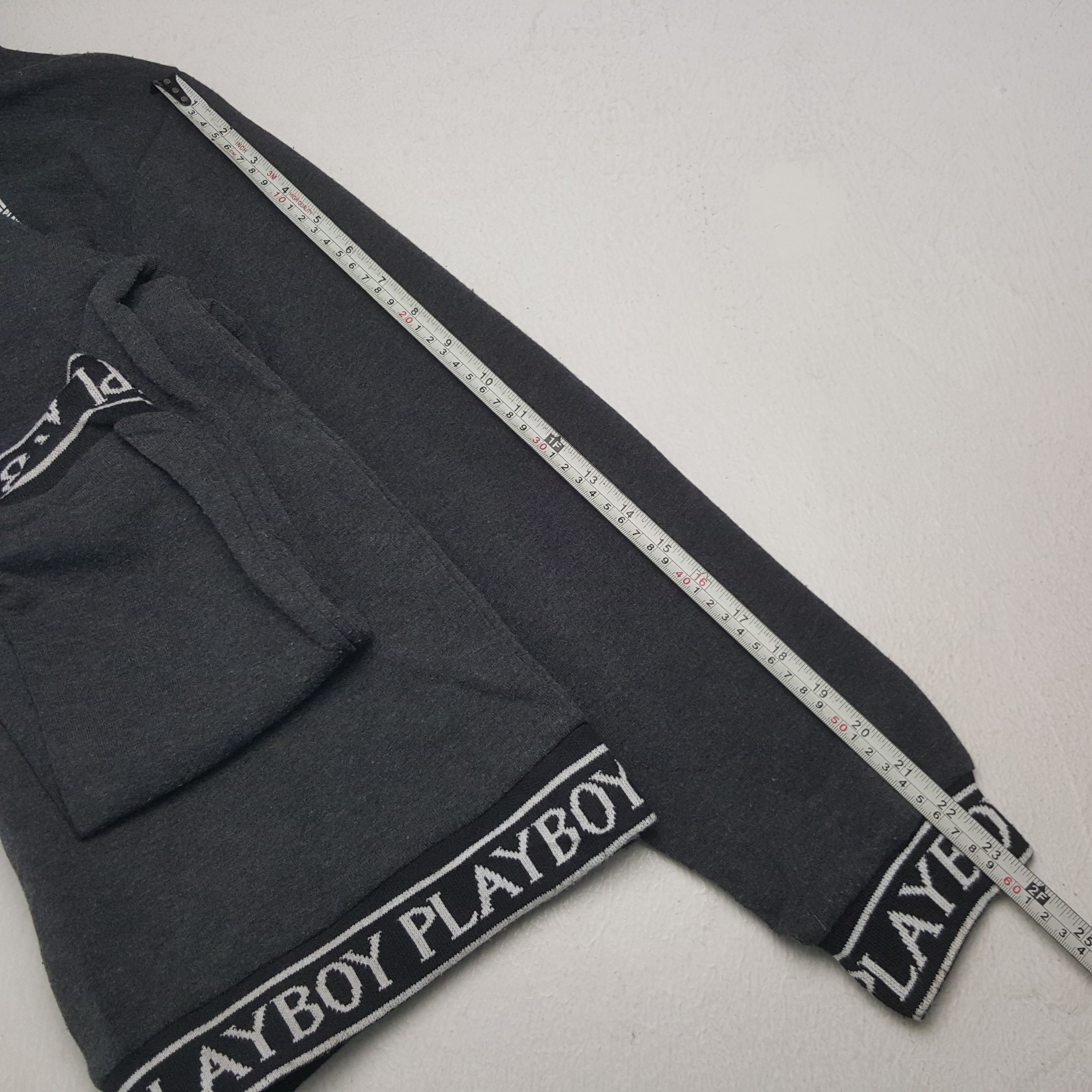 Playboy × Vintage Vintage Playboy American Style Hoodies Jacket C281N17 Size US S / EU 44-46 / 1 - 6 Thumbnail