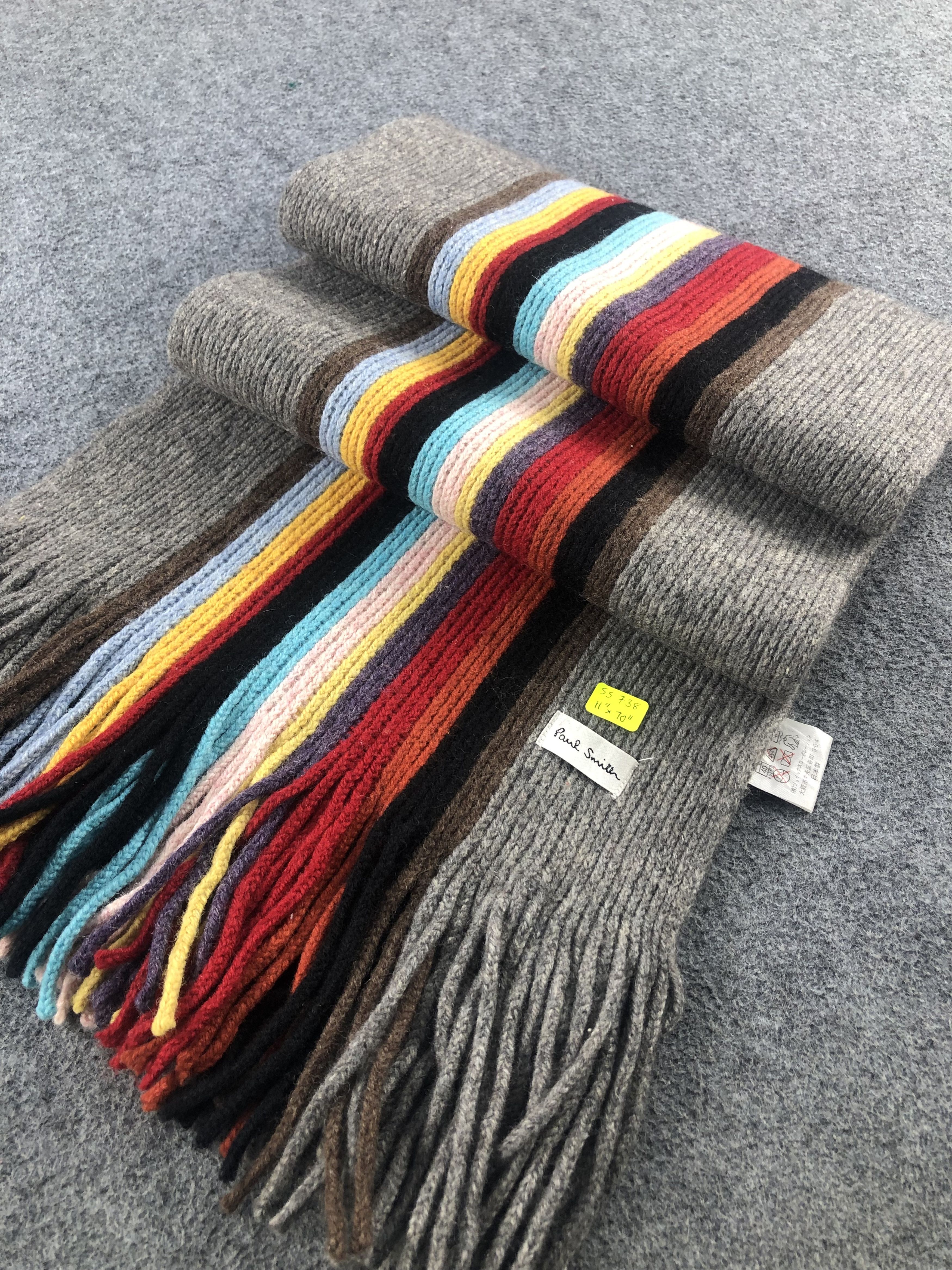 Paul Smith Paul Smith Scarf / Muffler / Neckwear Size ONE SIZE - 3 Thumbnail