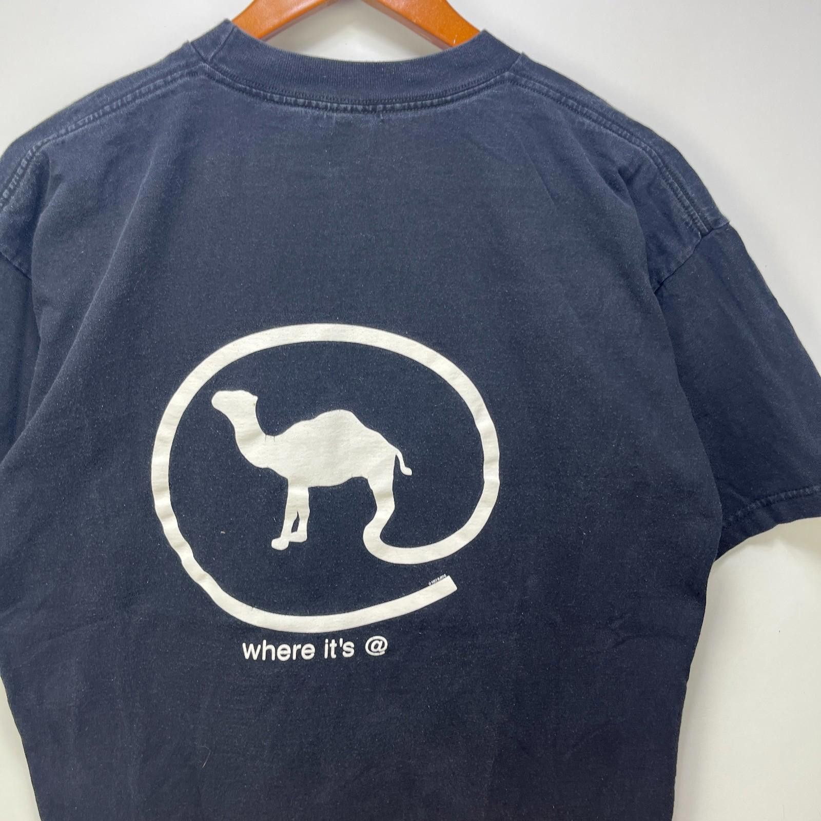 Vintage Vintage 1997 Camel Cigarettes Promo T Shirt Where Its At XL Size US XL / EU 56 / 4 - 2 Thumbnail
