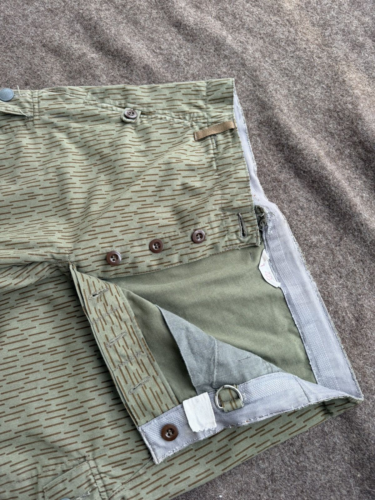 Other Strichtarn German Camo Shorts Size US 38 / EU 54 - 9 Thumbnail