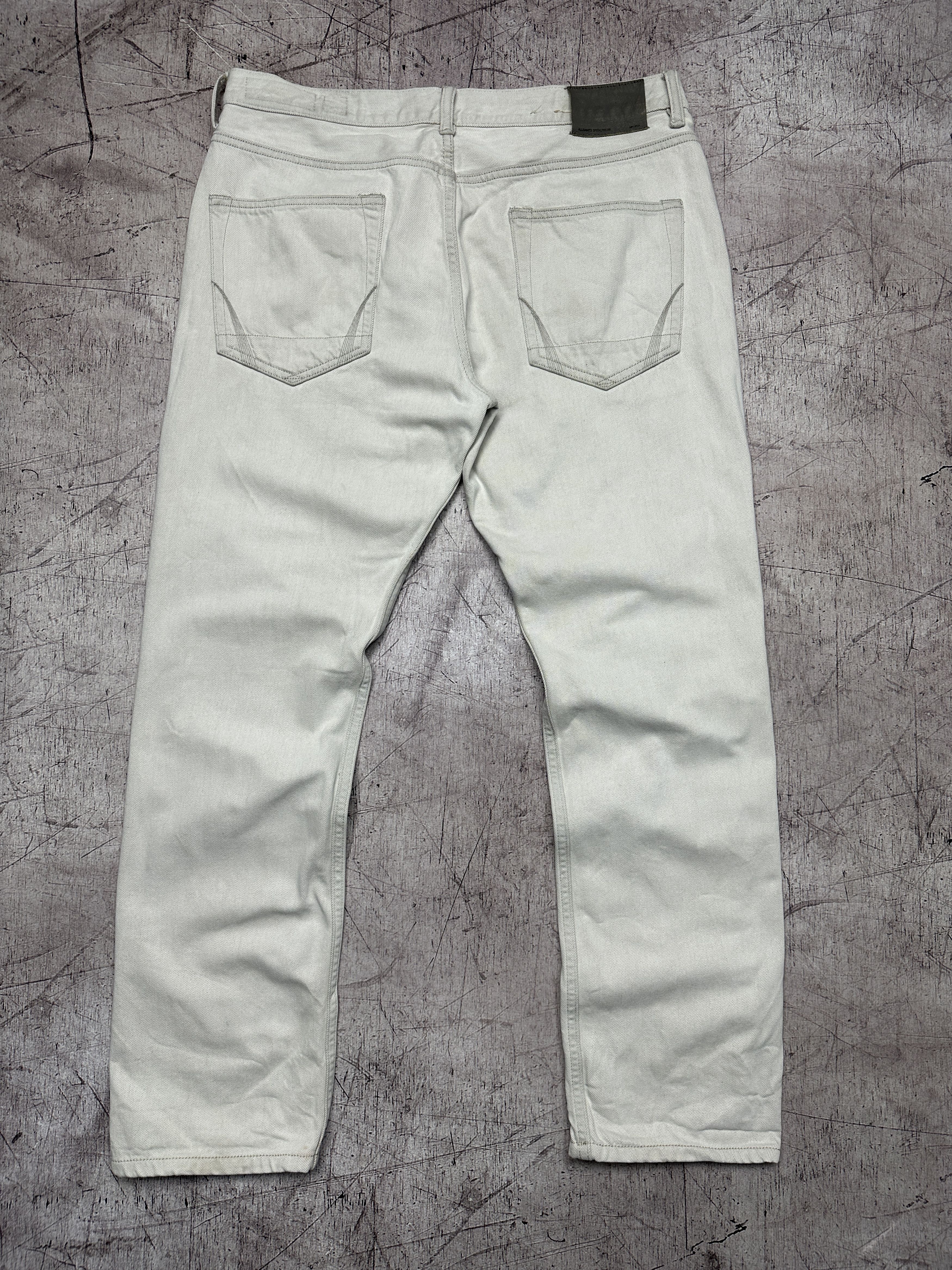 Allsaints Allsaints Mens Cray Iggy Denim Pants Jeans Size US 34 / EU 50 - 5 Thumbnail