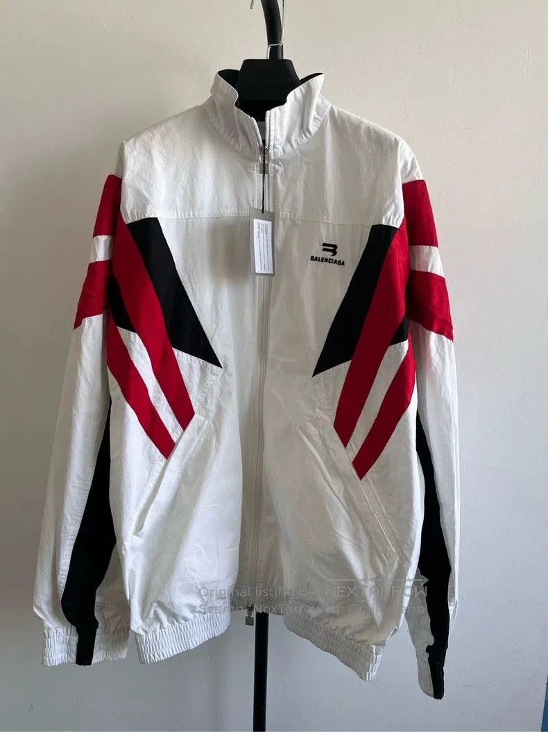 Balenciaga Balenciaga FW22 Colorblock Zip Jacket. Size US XS / EU 42 / 0 - 1 Thumbnail