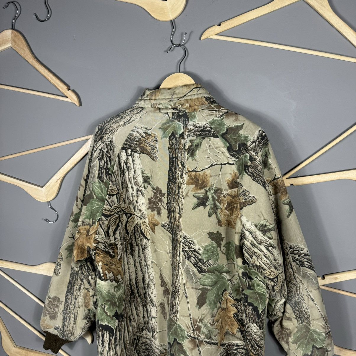 Vintage Vintage Realtree Spartan Outdoors Camouflage Jacket Size US XL / EU 56 / 4 - 10 Thumbnail