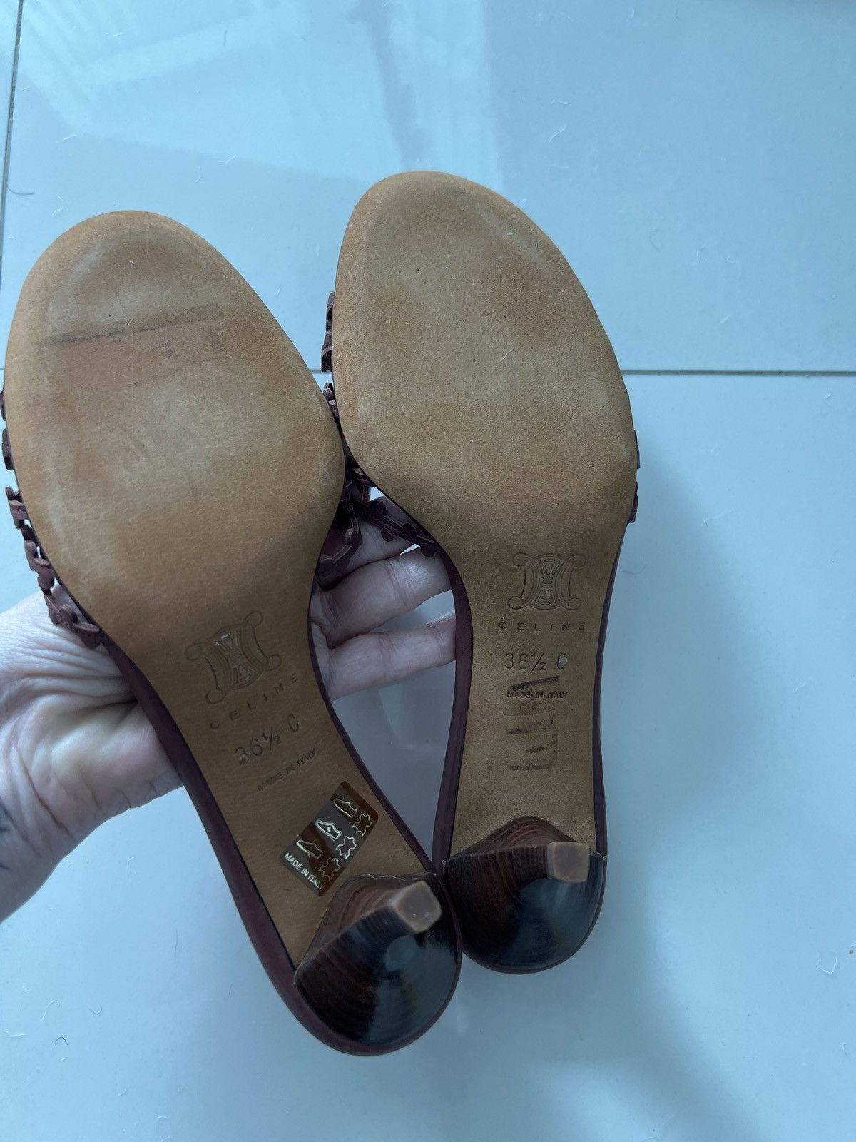 Celine Extremely Rare CELINE Sandals Size US 6 / IT 36 - 8 Thumbnail