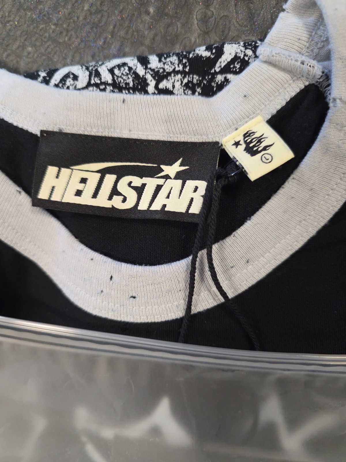 HELLSTAR Hellstar Record Baby Longsleeve Size US L / EU 52-54 / 3 - 3 Thumbnail